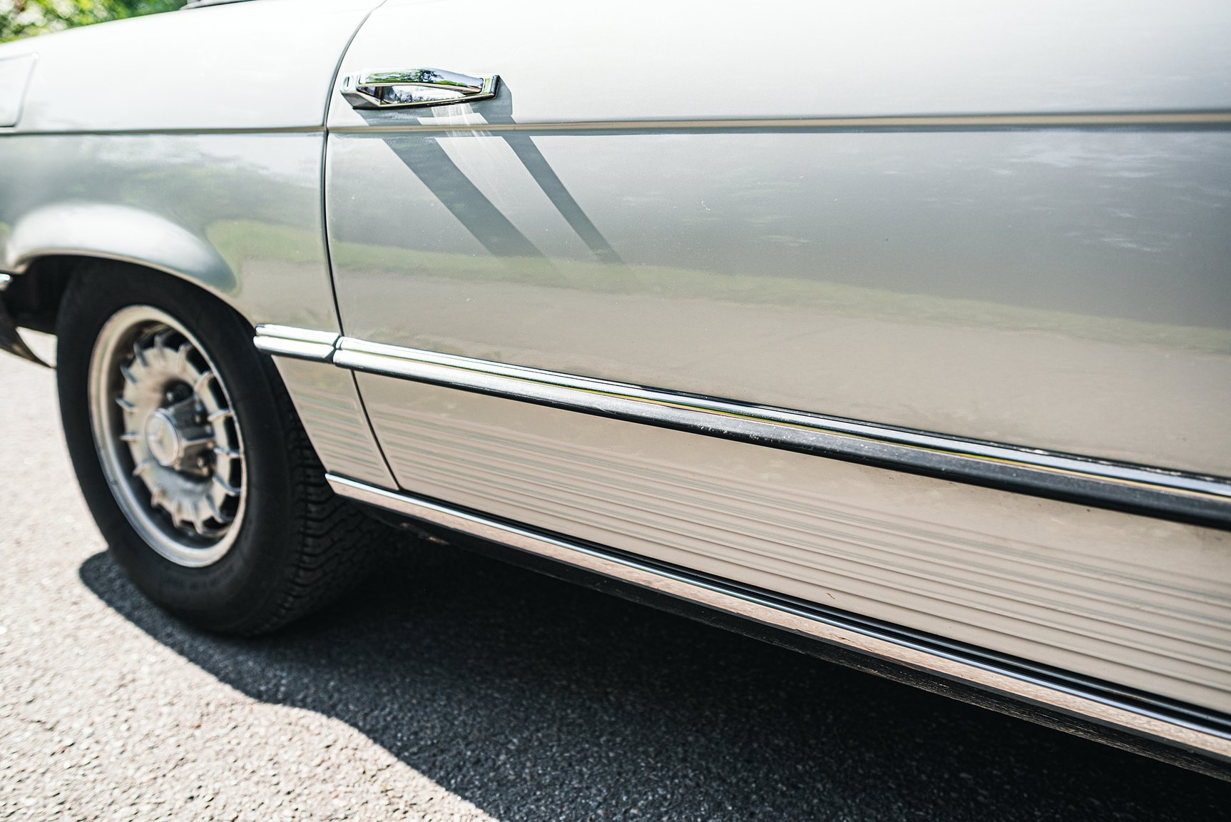 Aussenfoto 1972 Mercedes-Benz 350 SL
