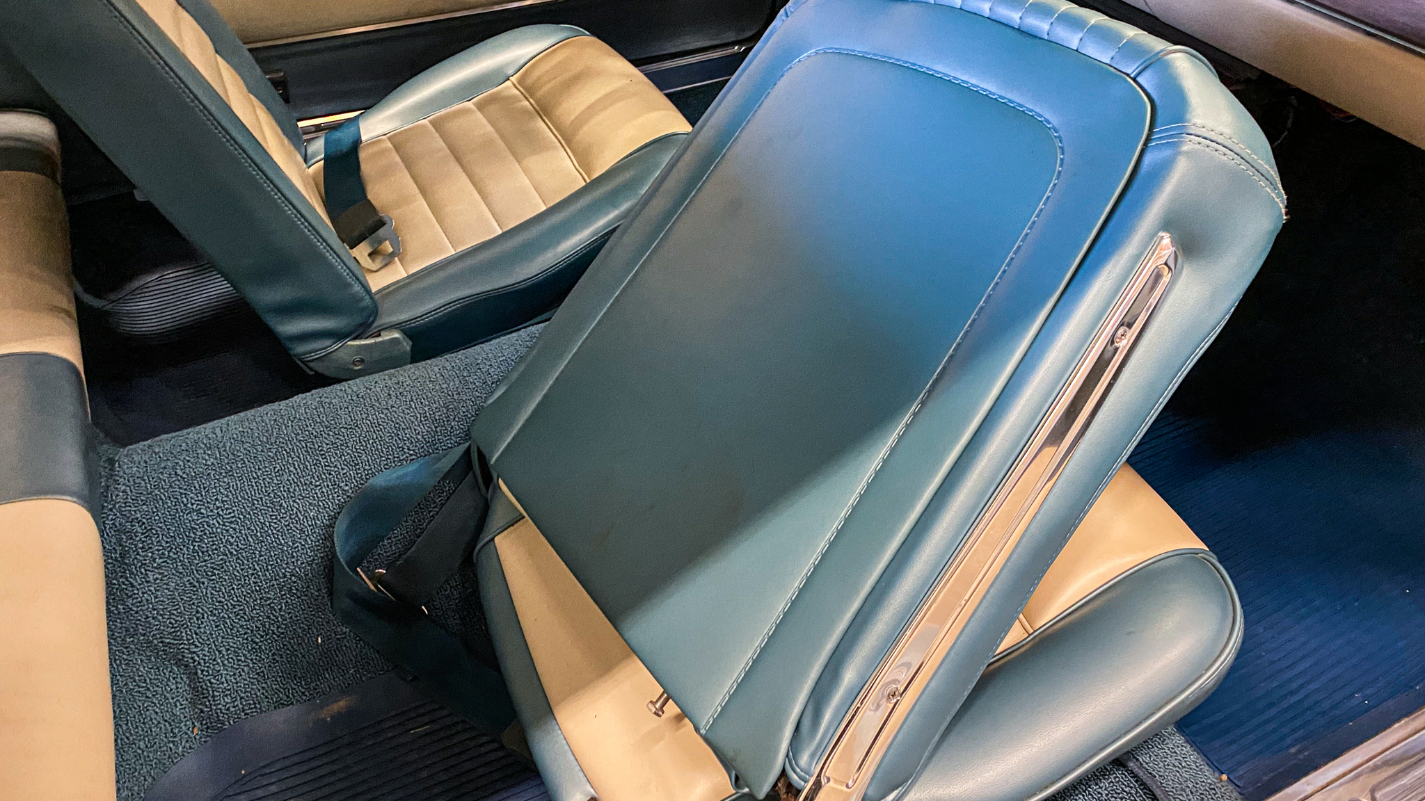 Innenraumfoto von 1966 Ford Mustang 289 Hardtop (34)