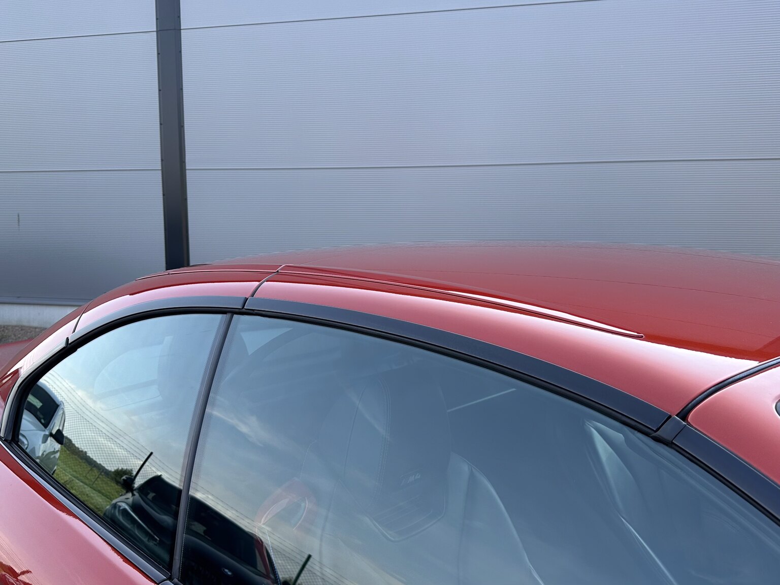 Exteriörbild på 2018 BMW M4 Competition Convertible F83 Manual