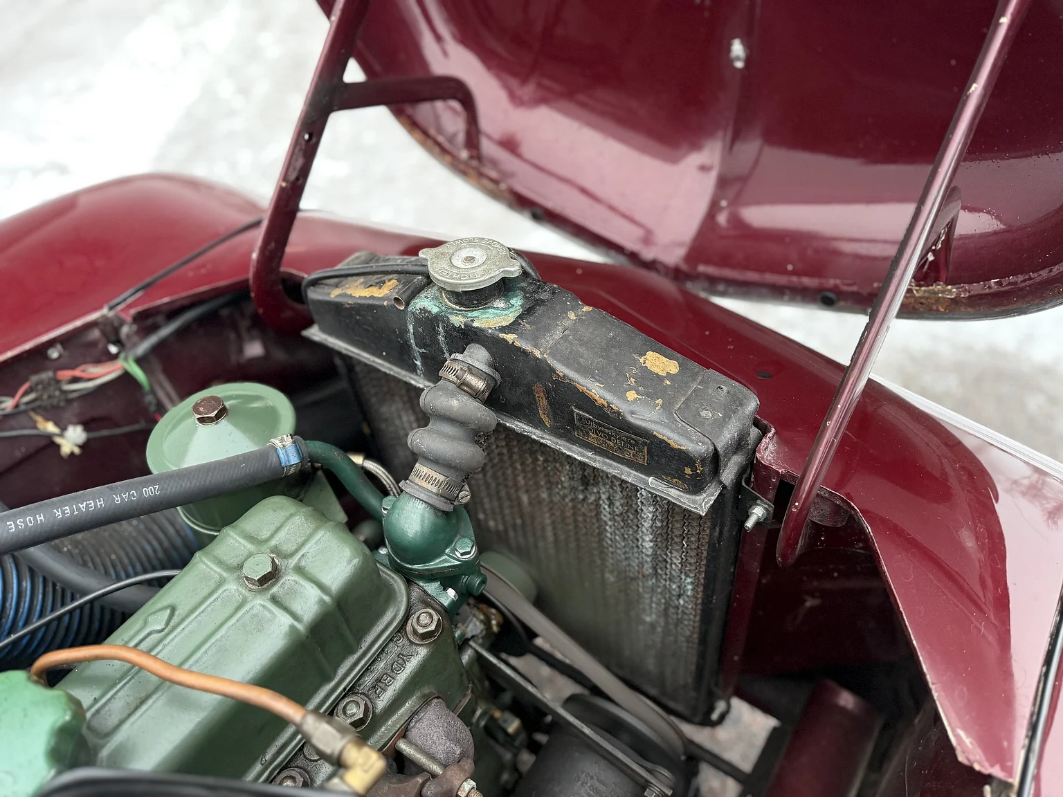 Image of 1953 Volvo PV444ES (15) mechanics