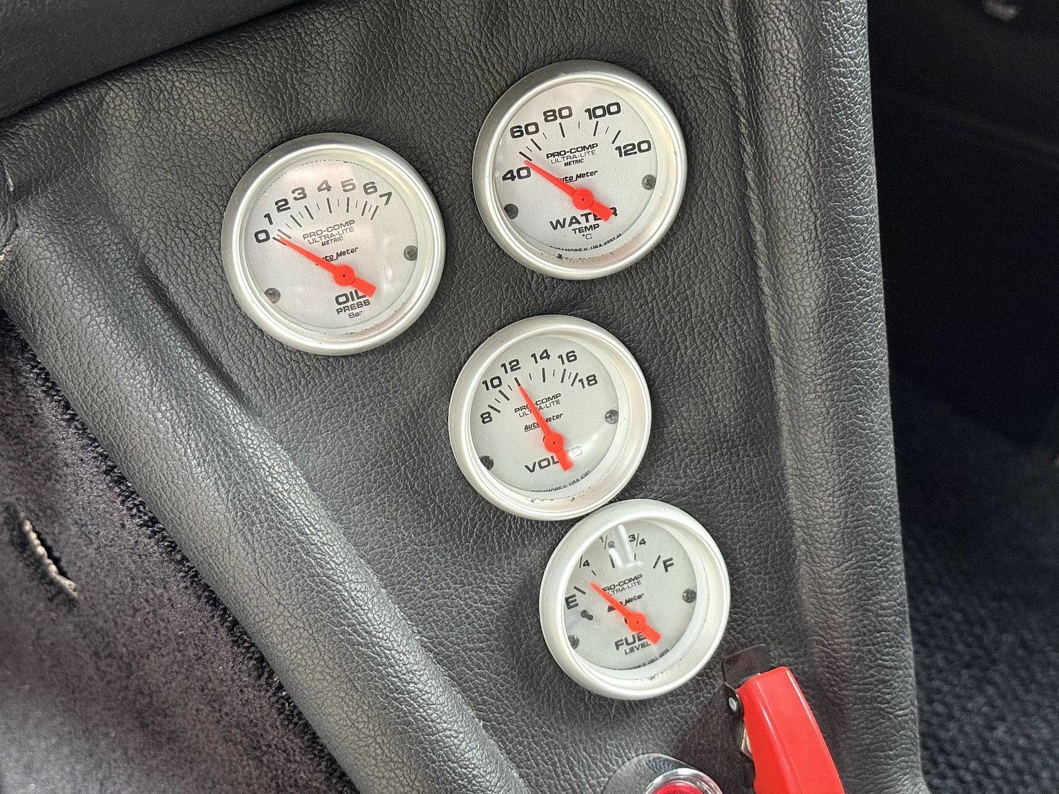 Interior image of 1939 Ford Fordor "Forvette"