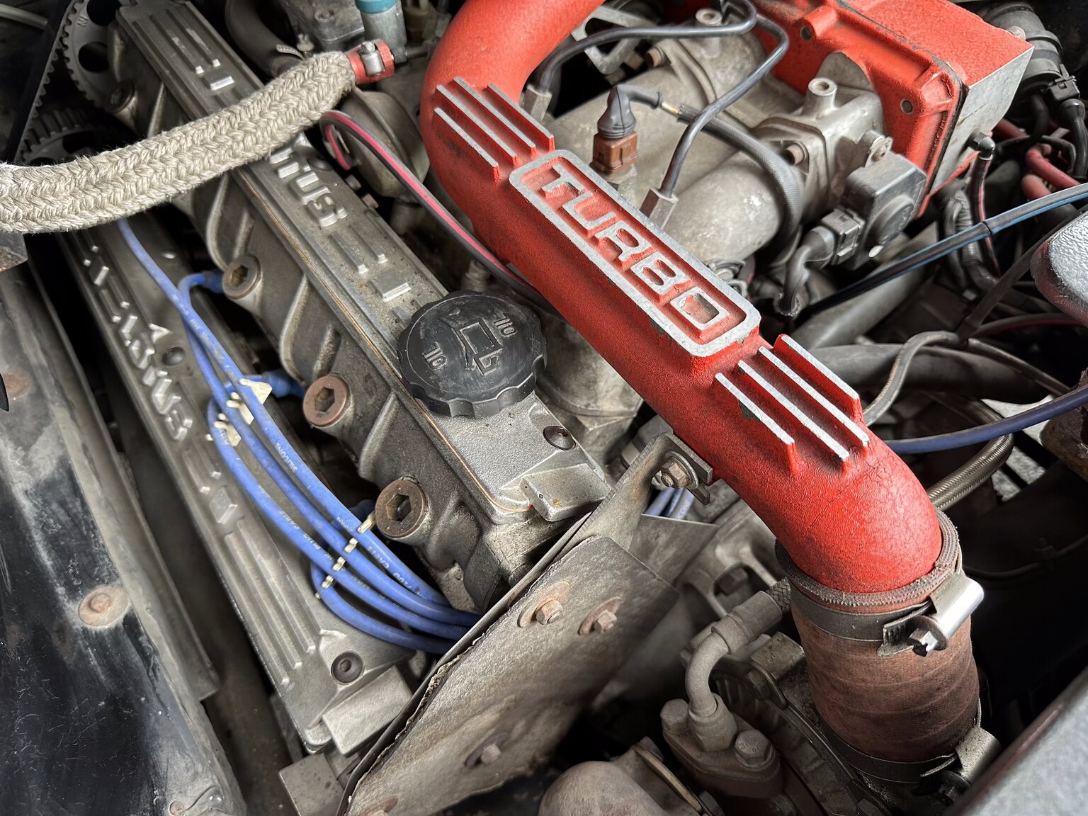 Image of 1987 Lotus Esprit Turbo HCi mechanics (7)