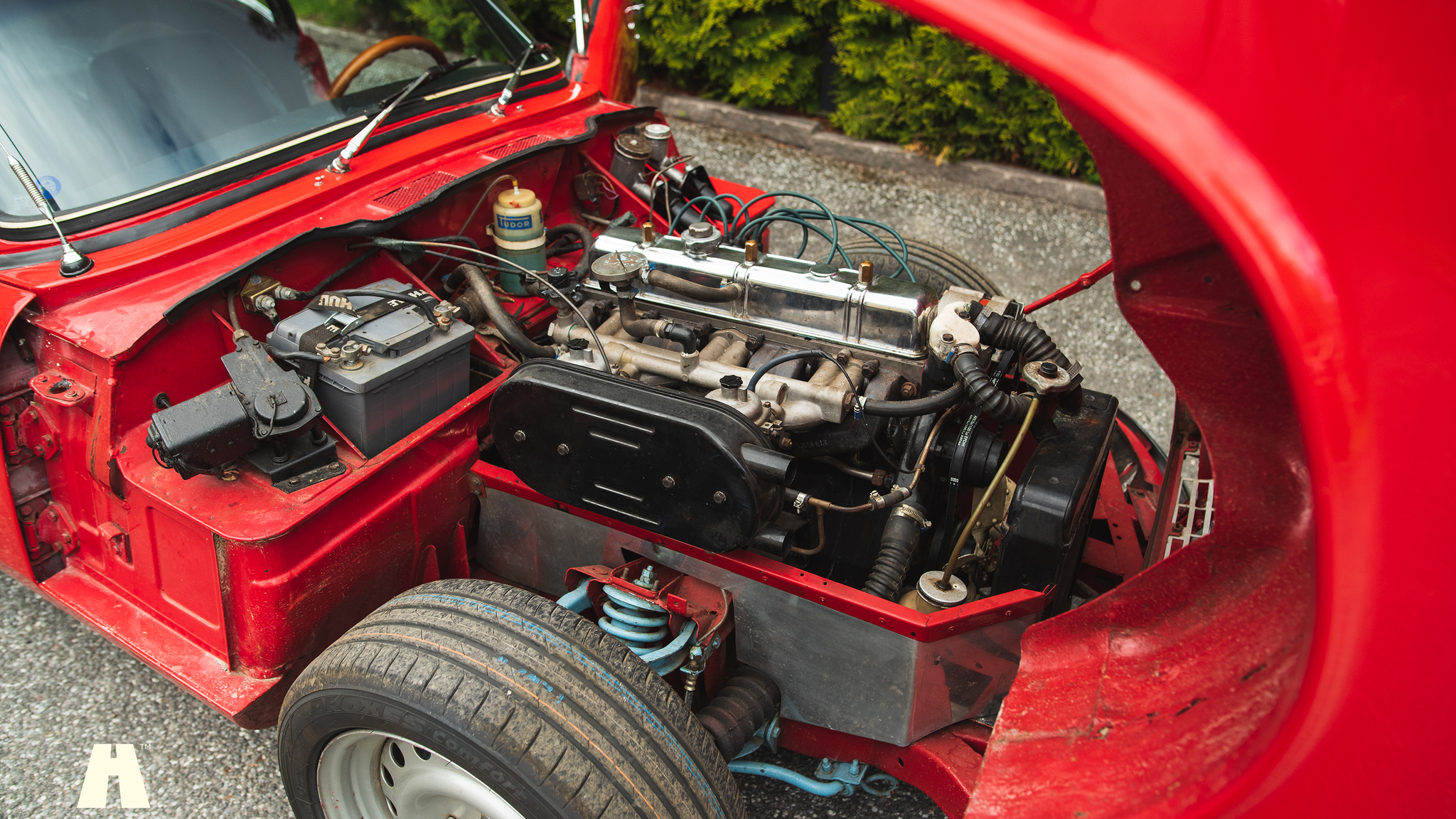 1967 Triumph GT6, Mekanik