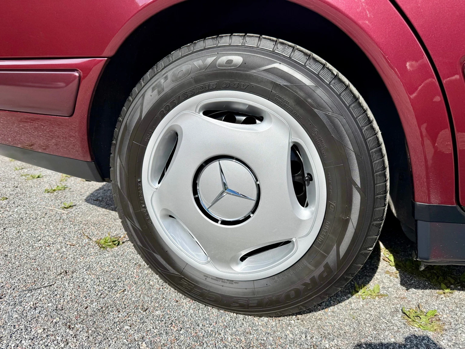 Aussenfoto 1997 Mercedes-Benz E 290 TD (27)