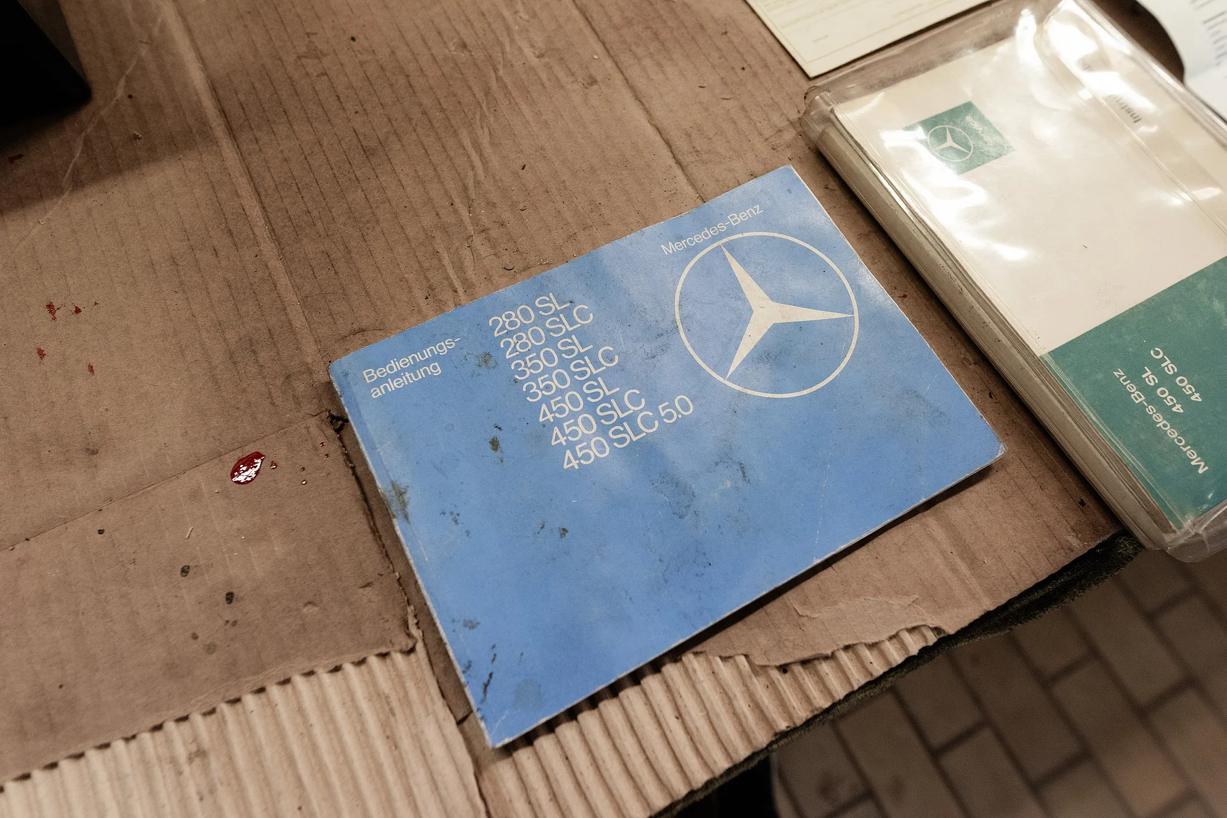 Dokumentation, 1975 Mercedes Benz 450 SLC (4)