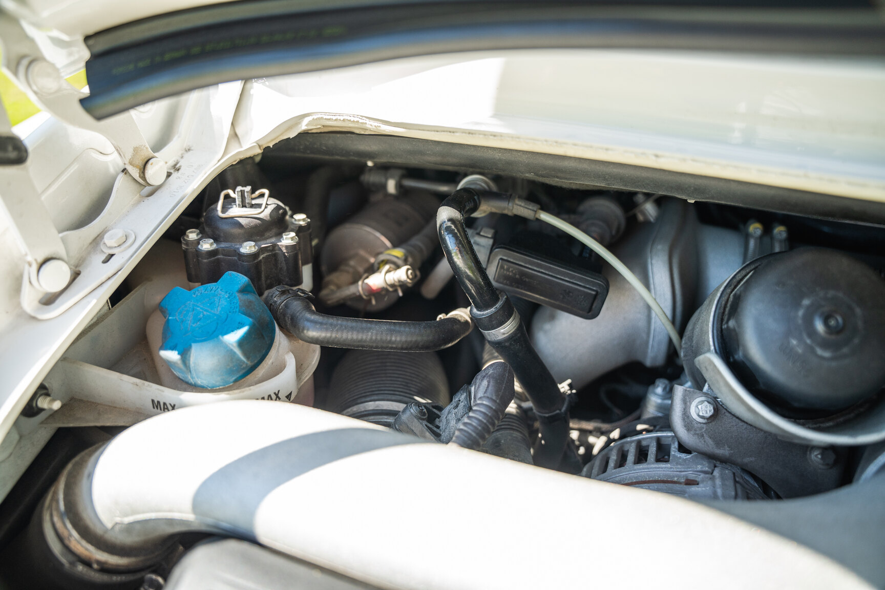 2008 Porsche 911 Turbo Cabriolet (7), Mekanik