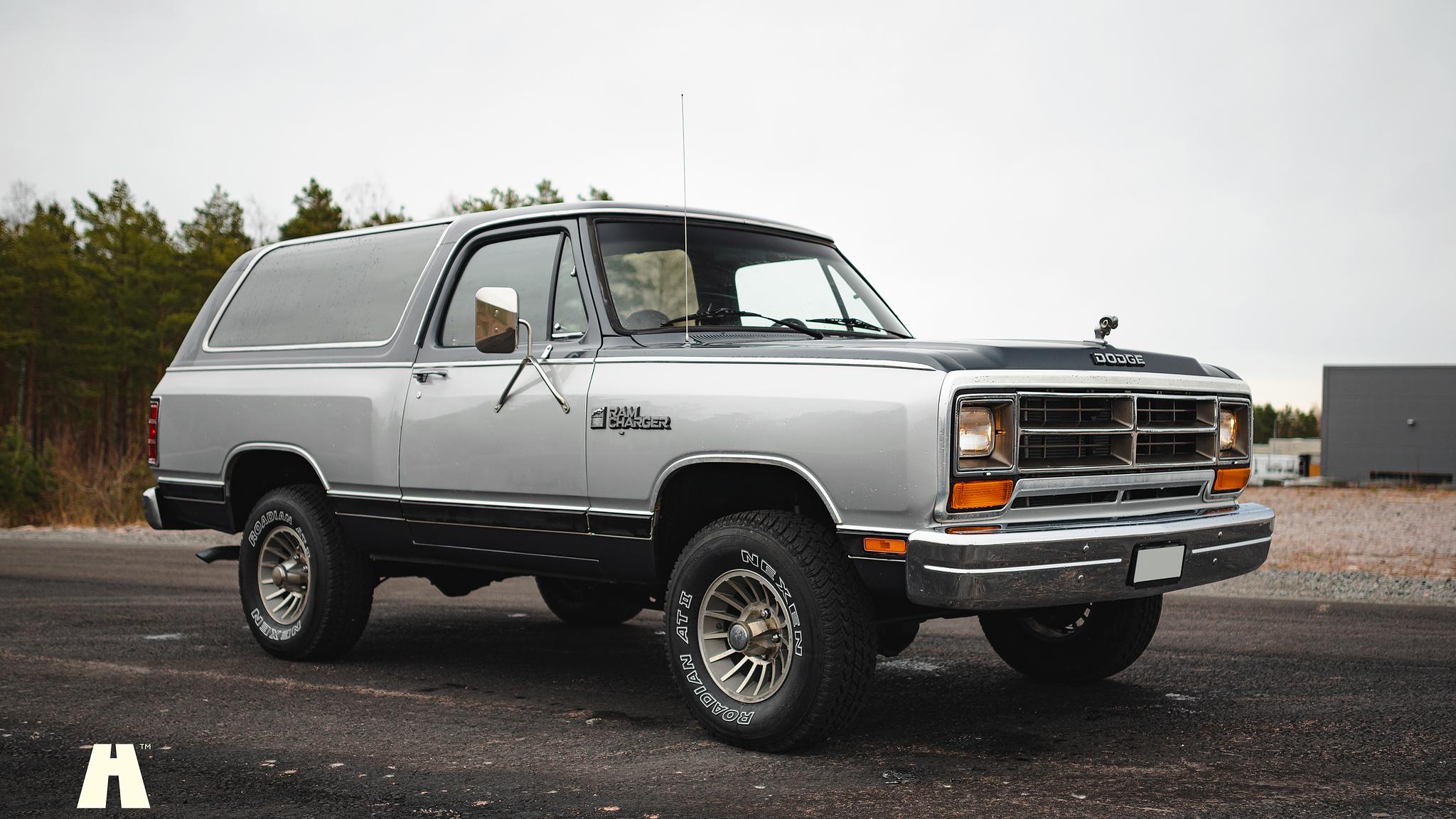 Exterior image of 1986 Dodge Ramcharger