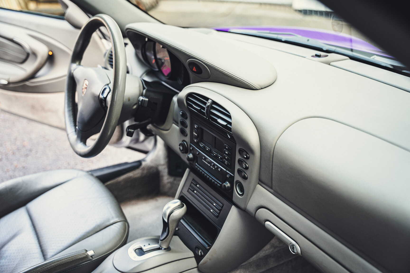 Interior image of 2002 Porsche 996 4S - Ett sista race