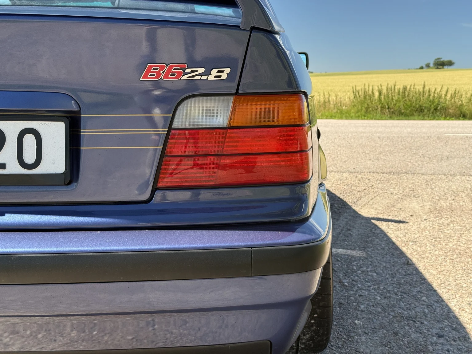 Exterior image of 1993 ALPINA B6 2.8 (29)