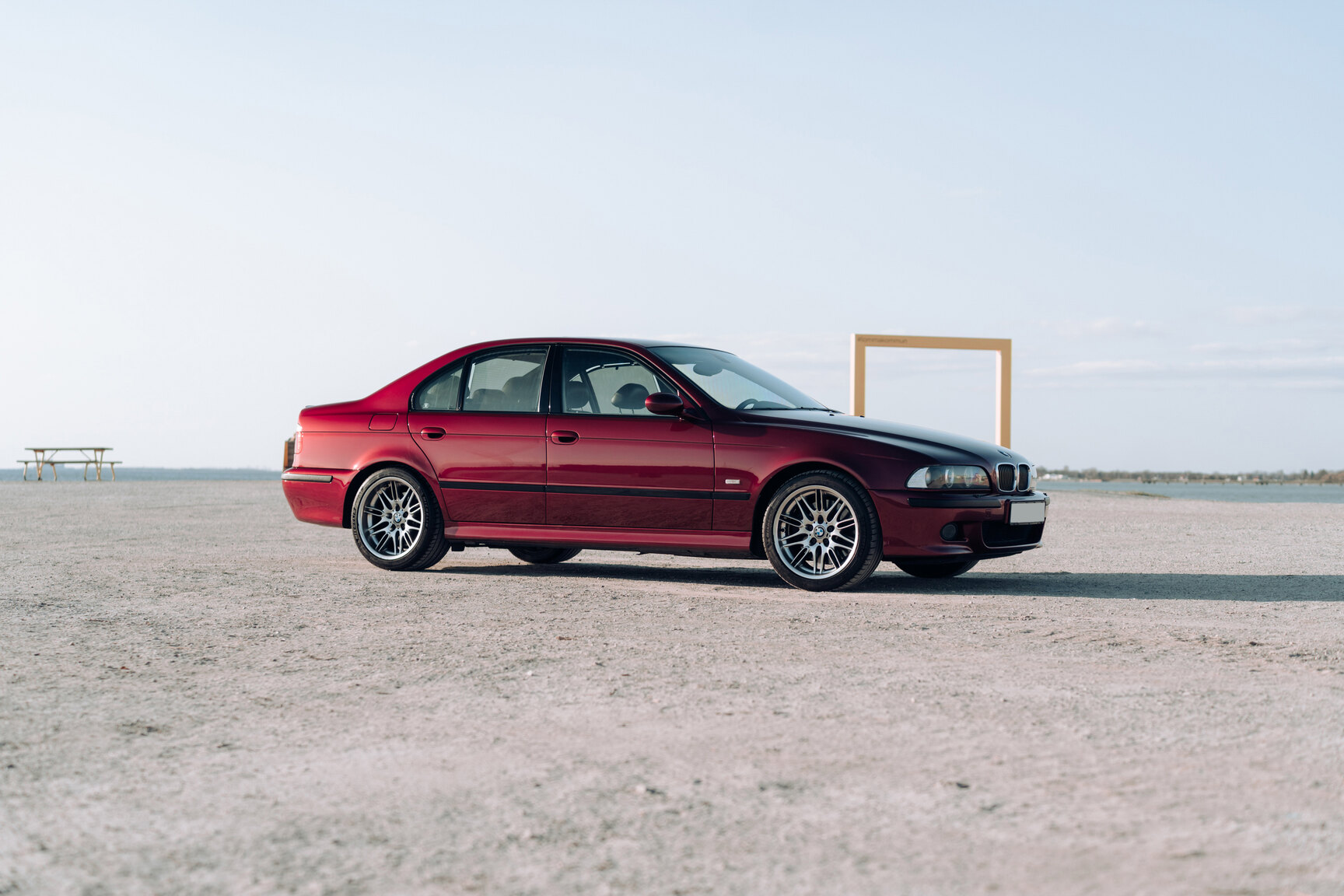 Aussenfoto 2001 BMW M5