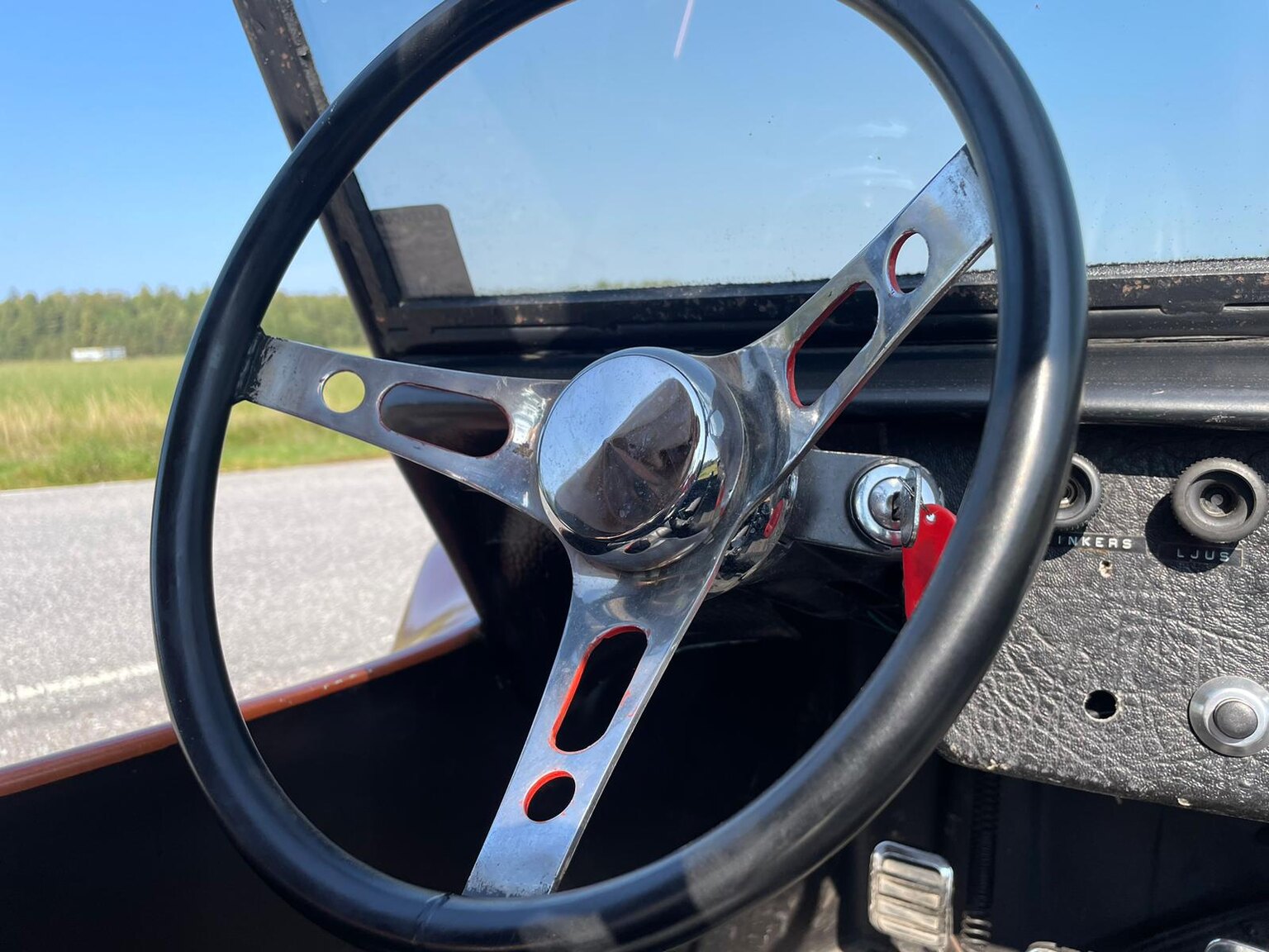 Innenraumfoto von 1968 Volkswagen Beach Buggy