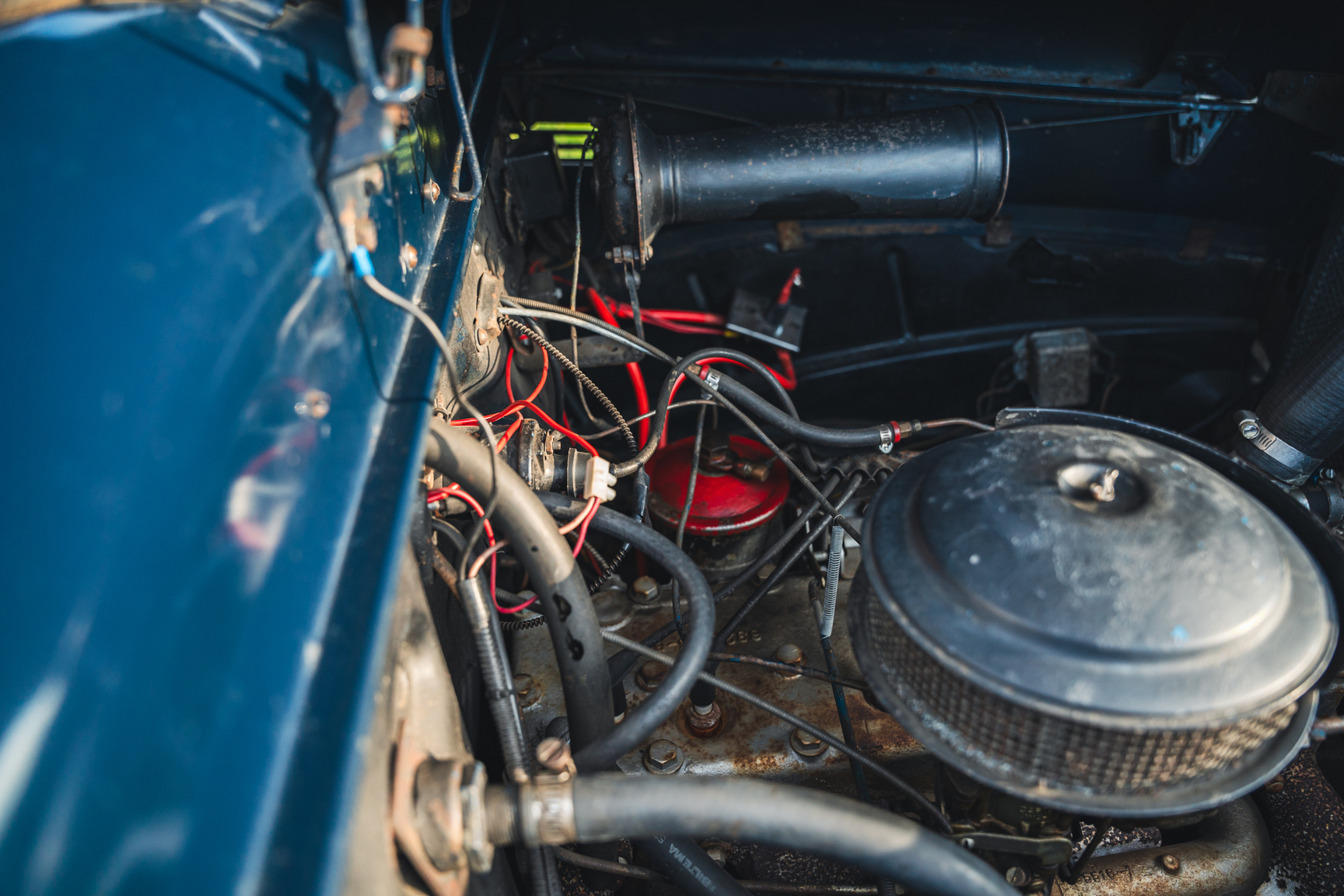 Image of 1939 Plymouth Road king P8 Coupe  mechanics (9)