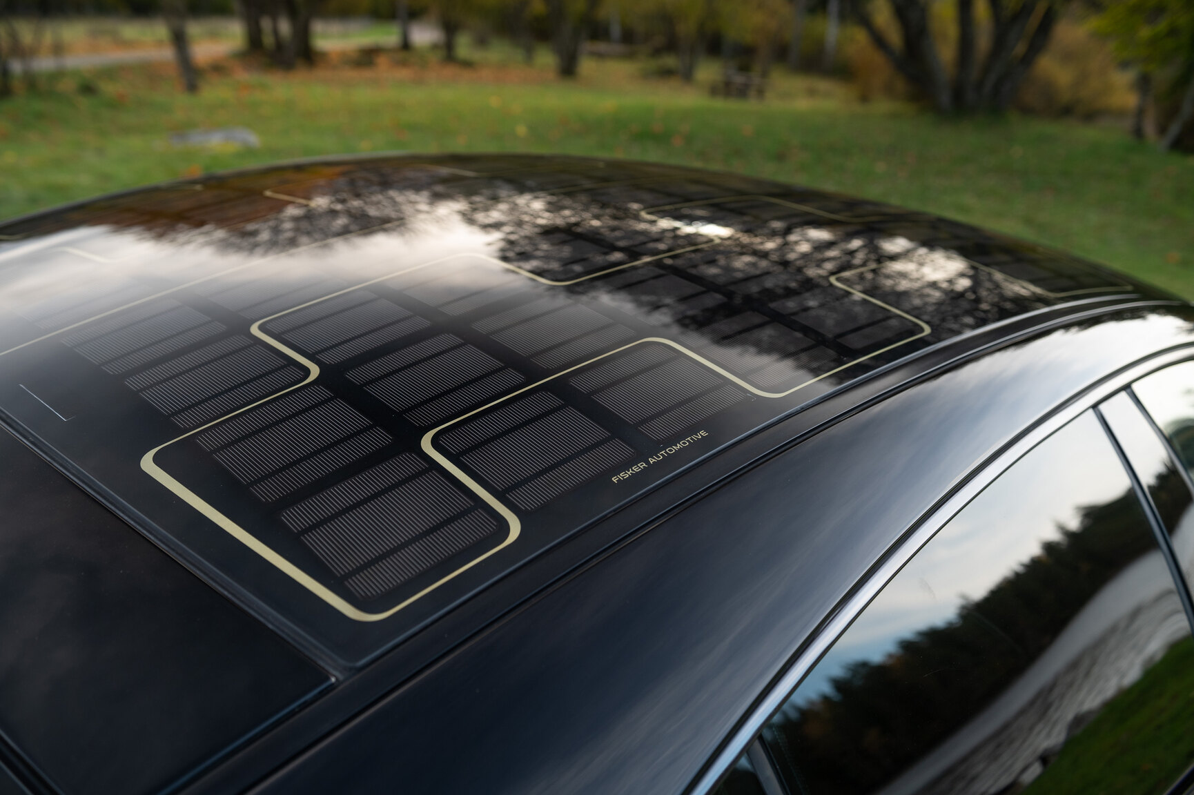Exteriörbild på 2013 Fisker Karma ES