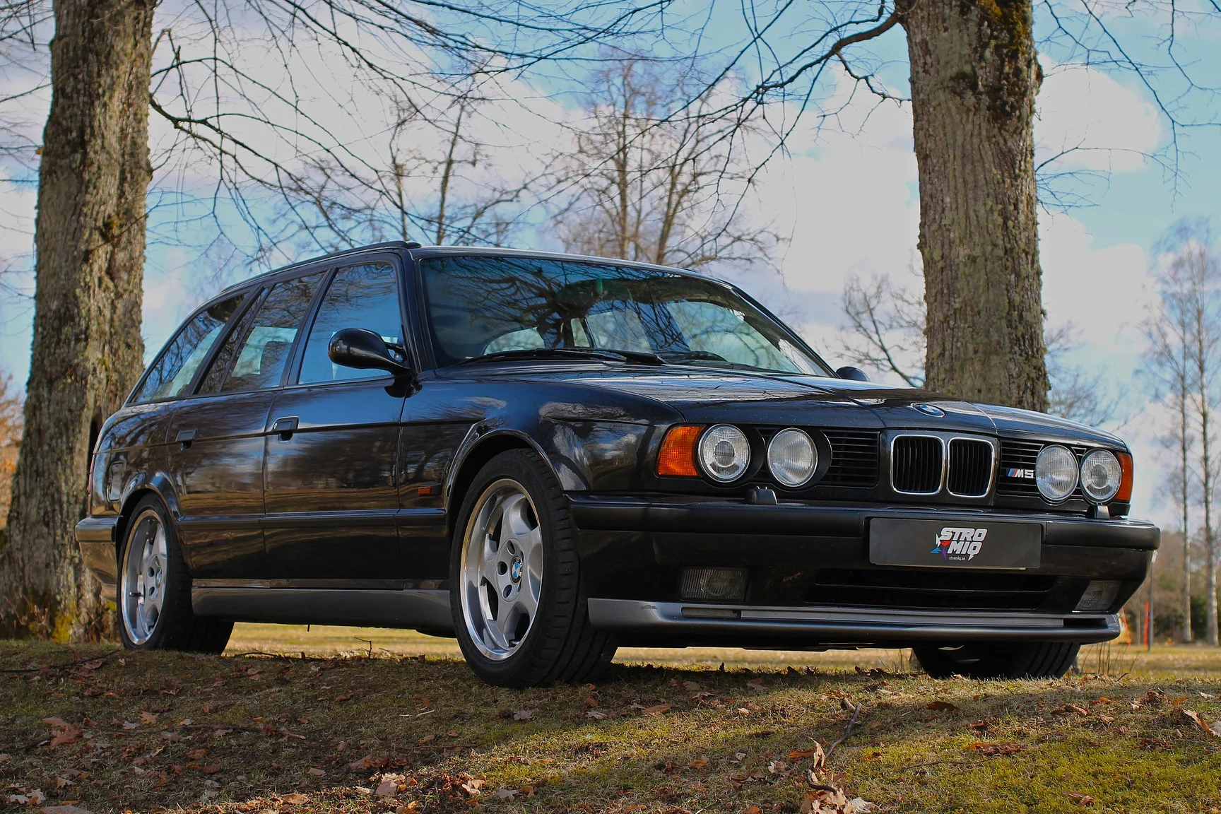 Aussenfoto 1993 BMW E34 M5 Touring  (155)