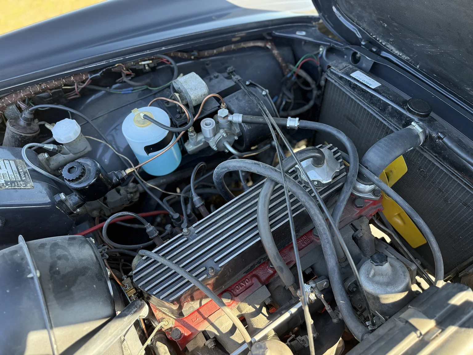 1966 Volvo P 1800S (8), Mekanik