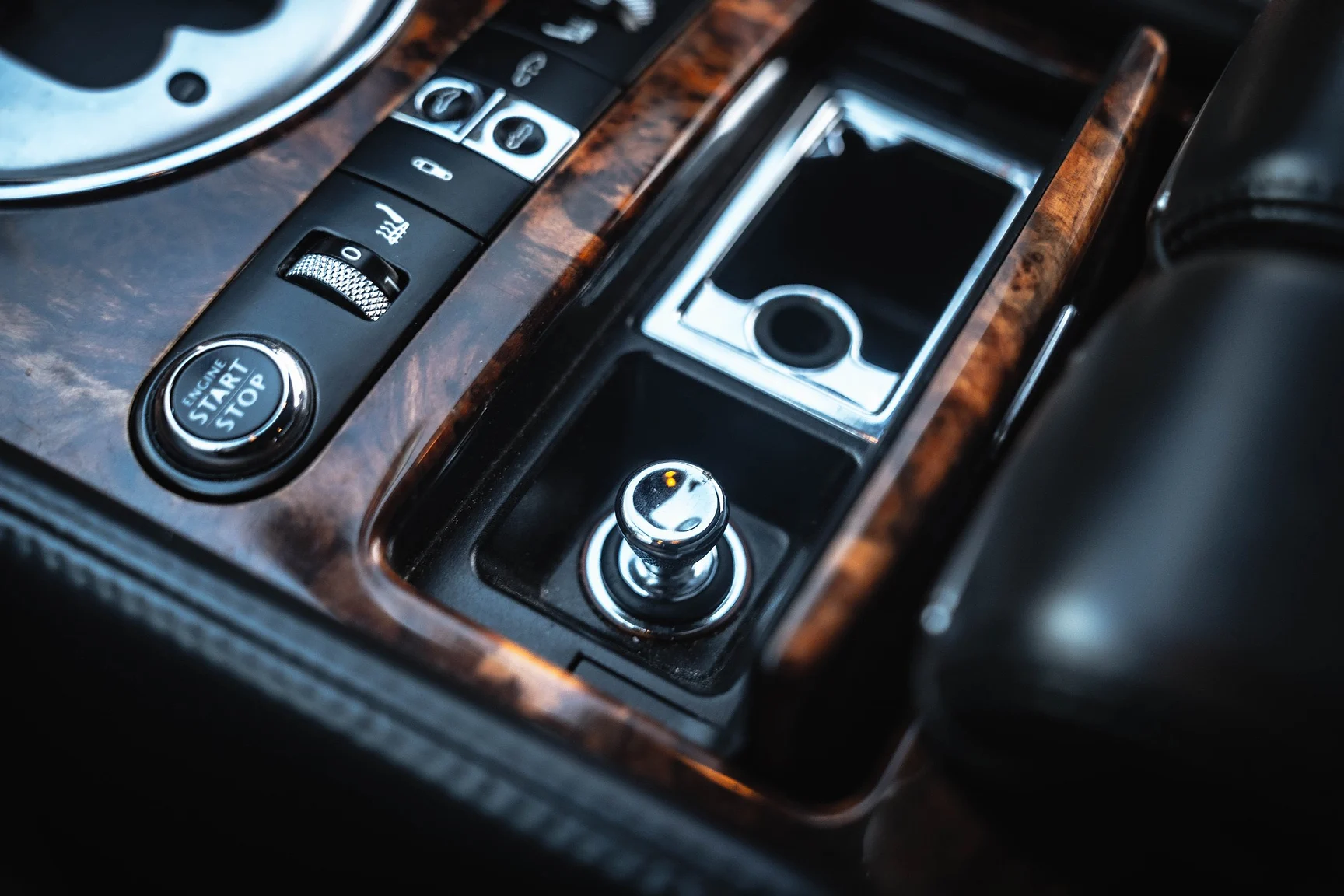 Interiörbild 2007 Bentley Continental GTC (14)