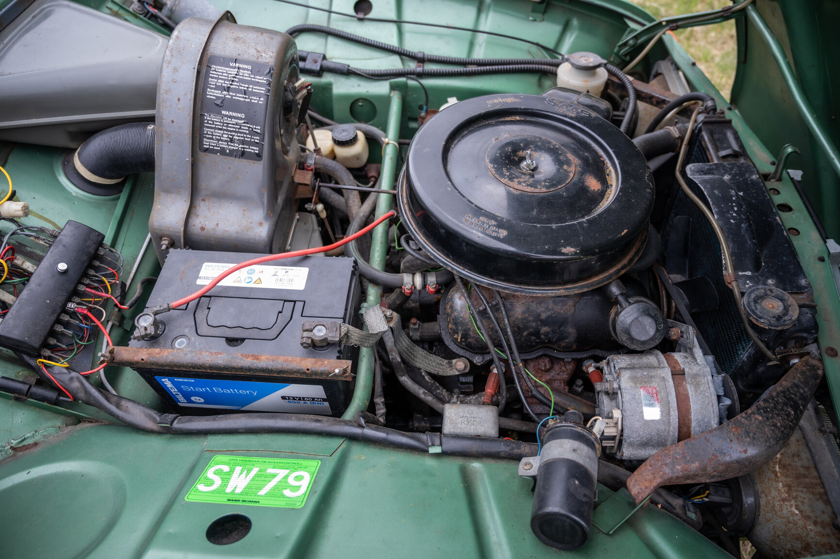 1979 Saab 96 GL, Mekanik