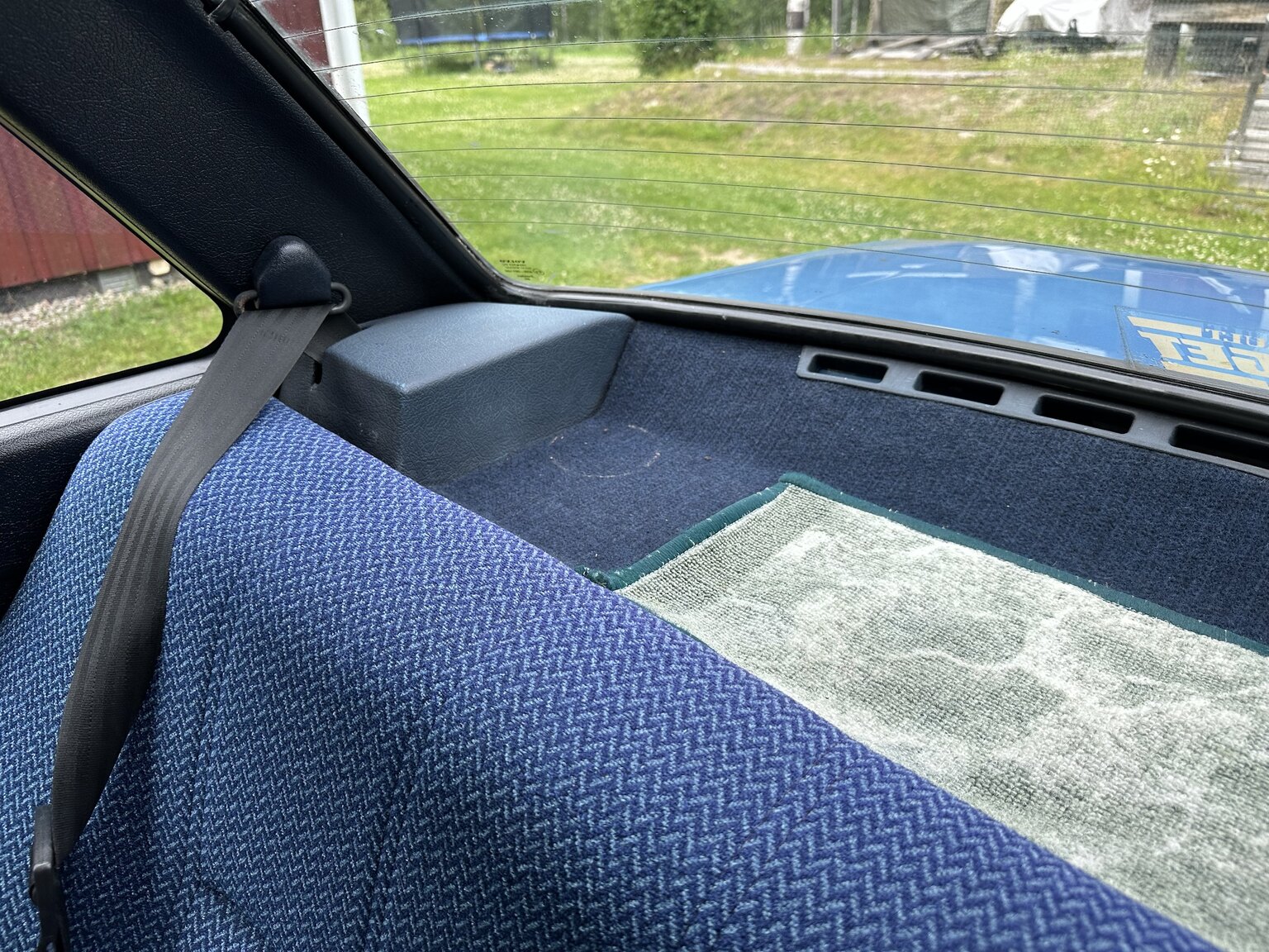 Interiörbild 1986 Volvo 244