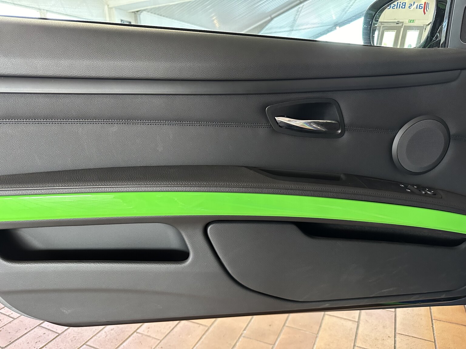 Interiörbild 2013 ALPINA B3 GT3