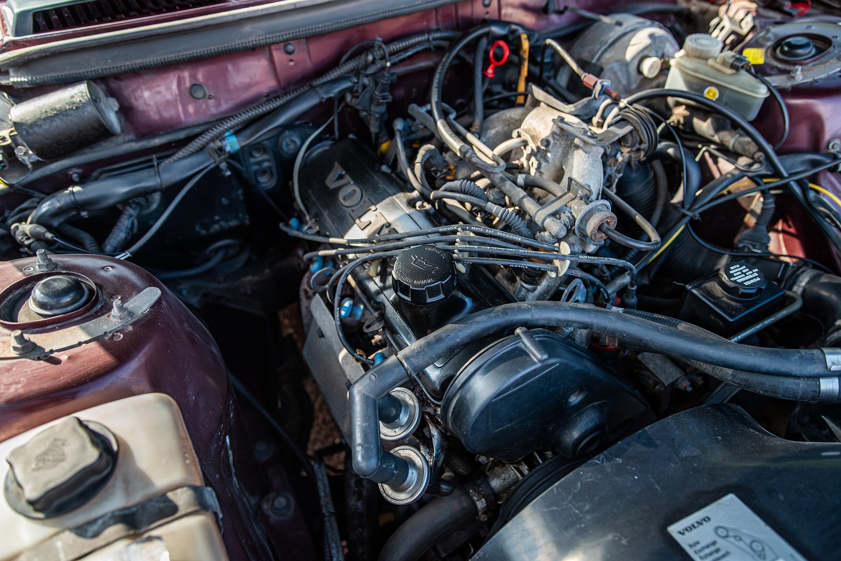 Image of 1993 Volvo 245 GL Classic "No Reserve Auction" mechanics