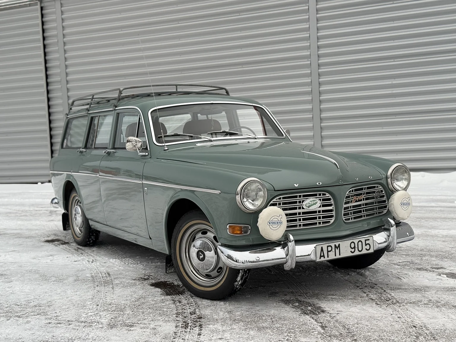Exteriörbild på 1968 Volvo Amazon 121 P220 (3)