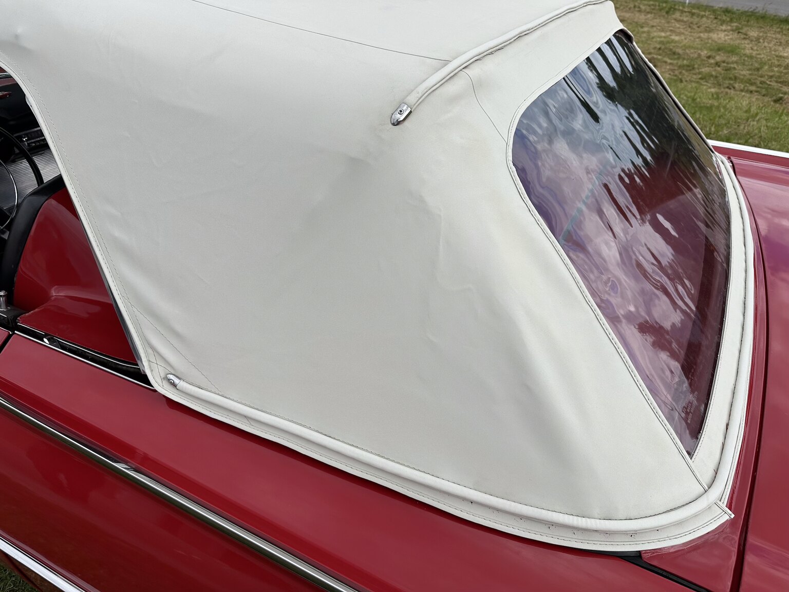 Exteriörbild på 1962 Ford Thunderbird Convertible