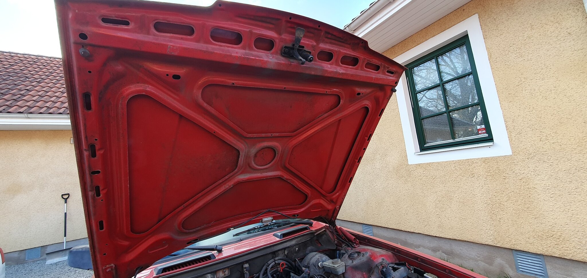 Image of 1990 Volvo 245 GL mechanics