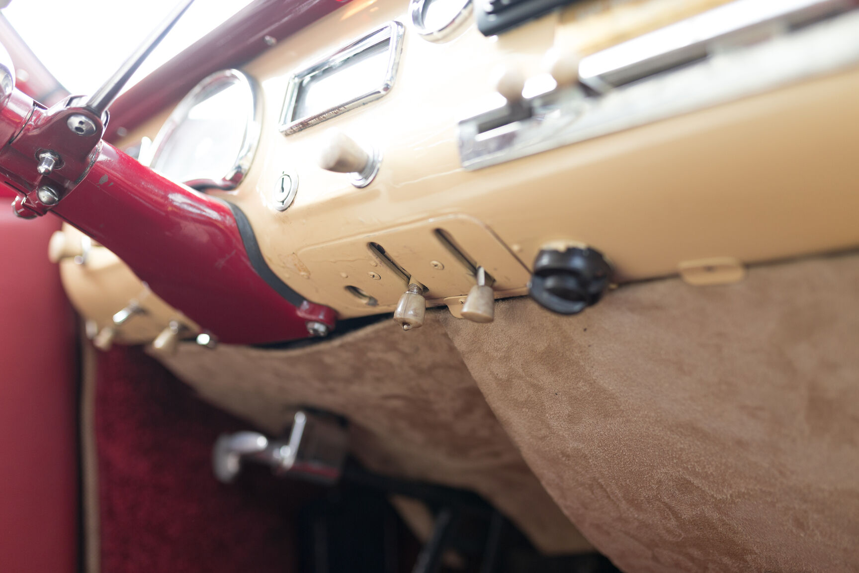 Innenraumfoto von 1955 BMW 501 A Deluxe V8