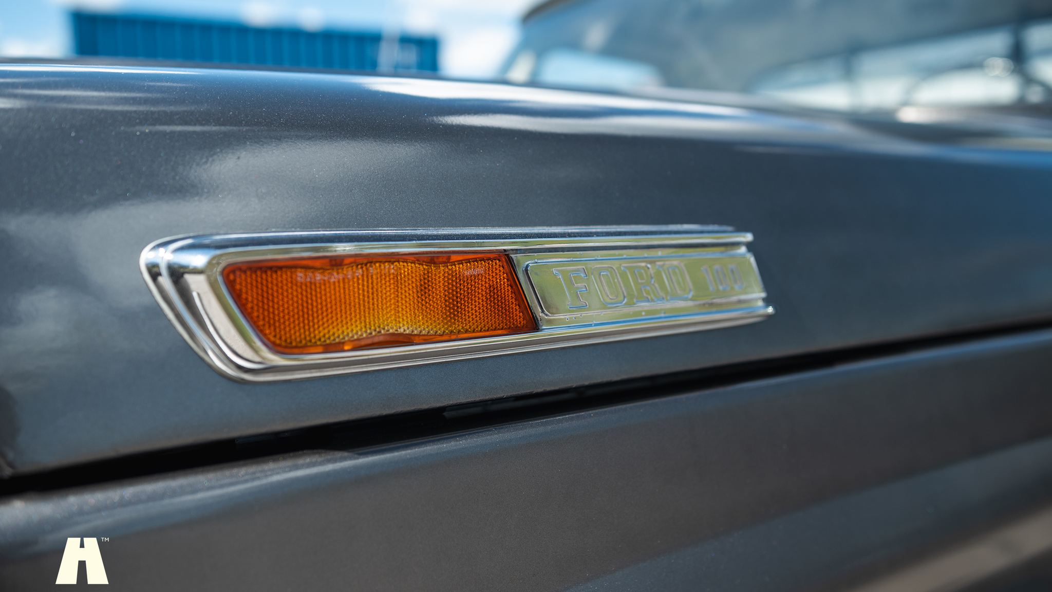 Exteriörbild på 1969 Ford F100 (33)