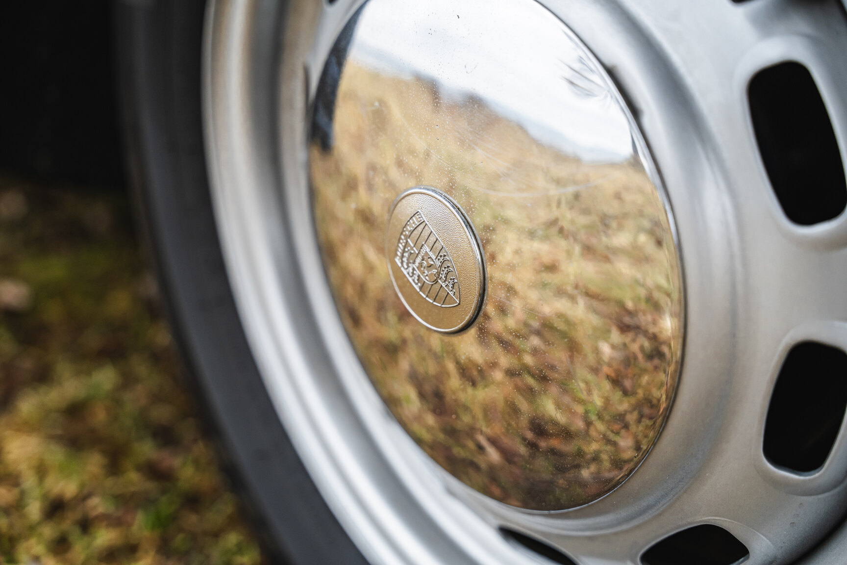 Exteriörbild på 1964 Porsche 356 C