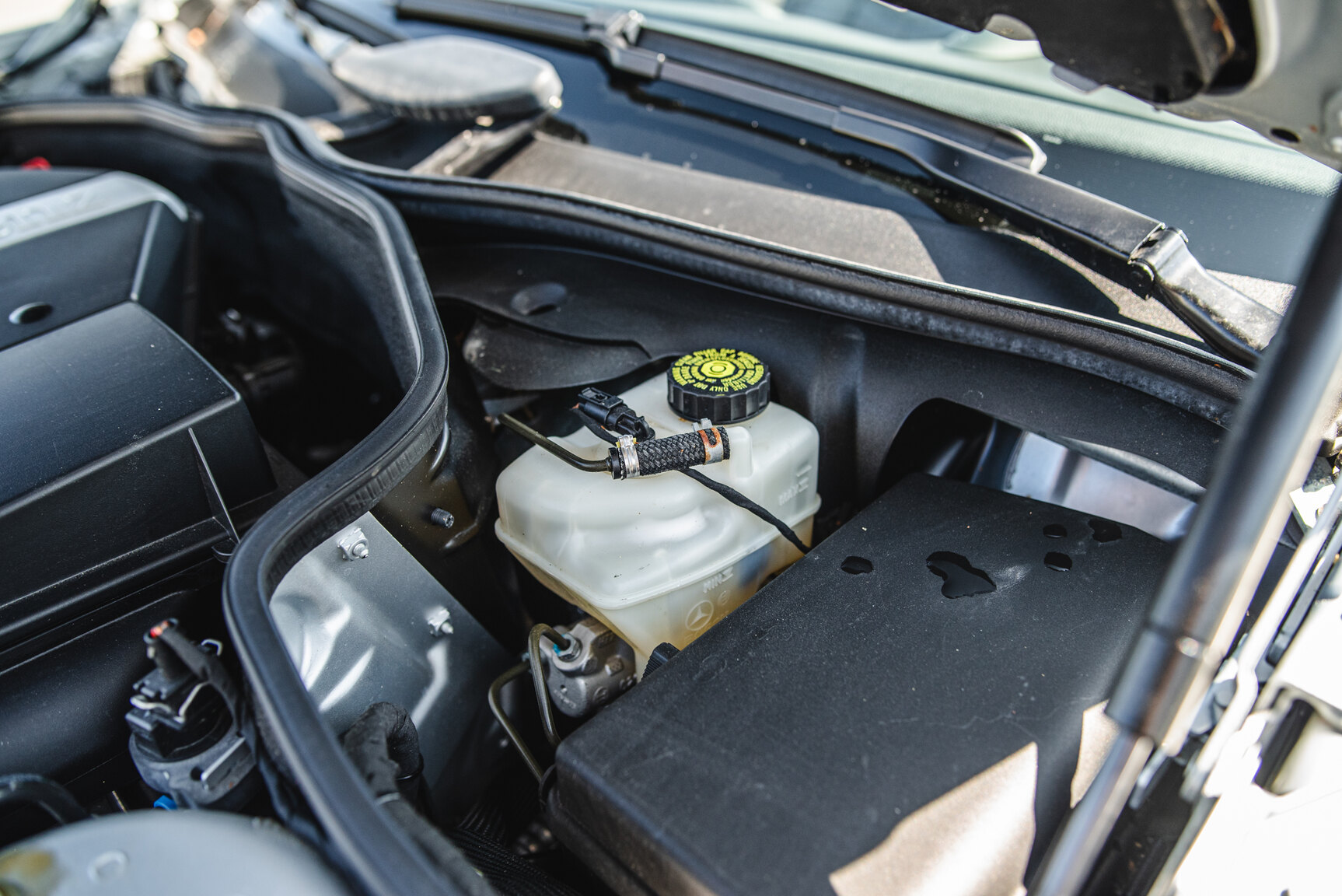 2006 Mercedes-Benz SL 350, Mekanik