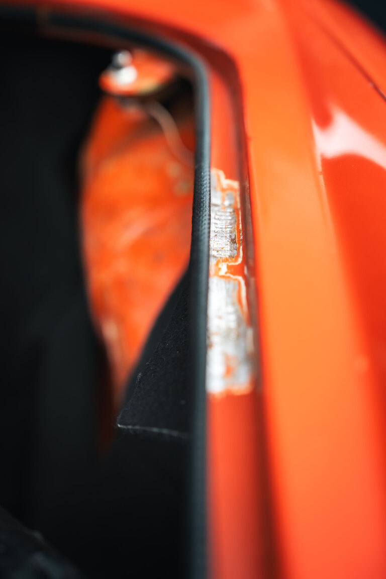 Interiörbild 1973 MG MGB Roadster (51)