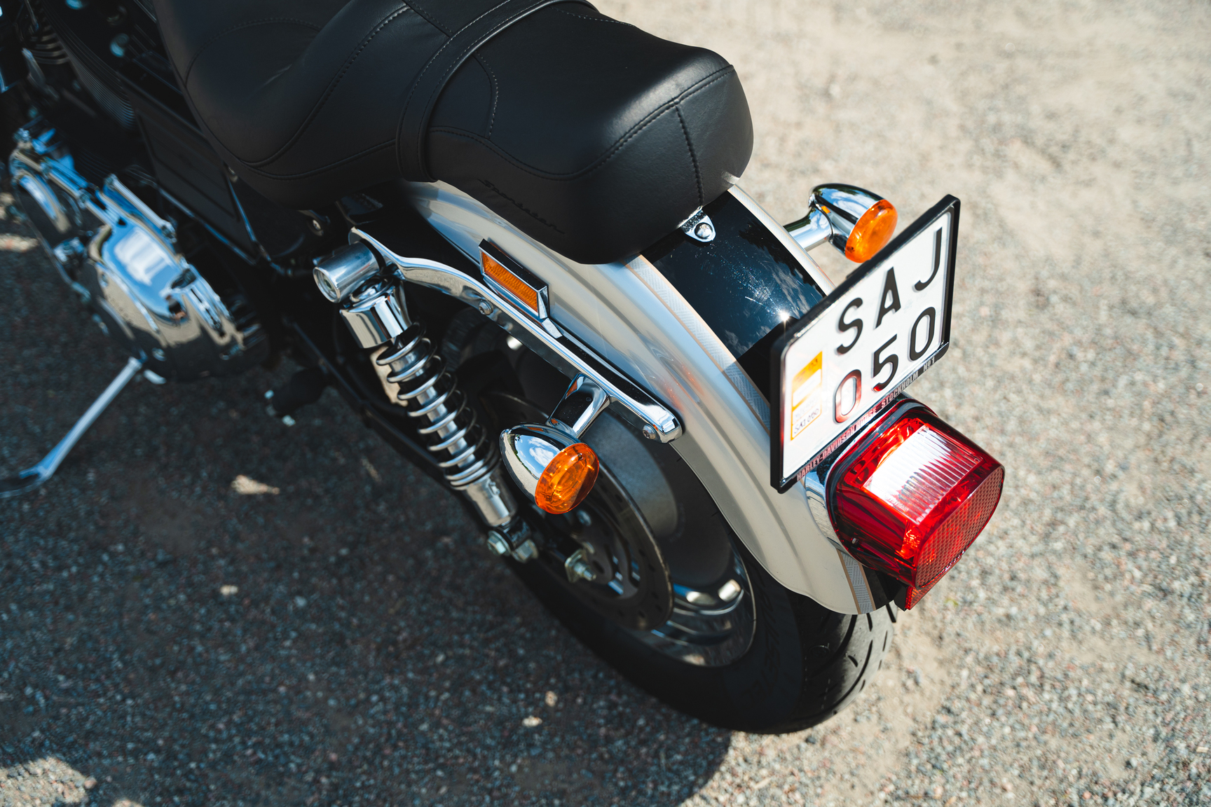 Aussenfoto 2003 Harley Davidson Sportster 1200 100th Anniversary (11)