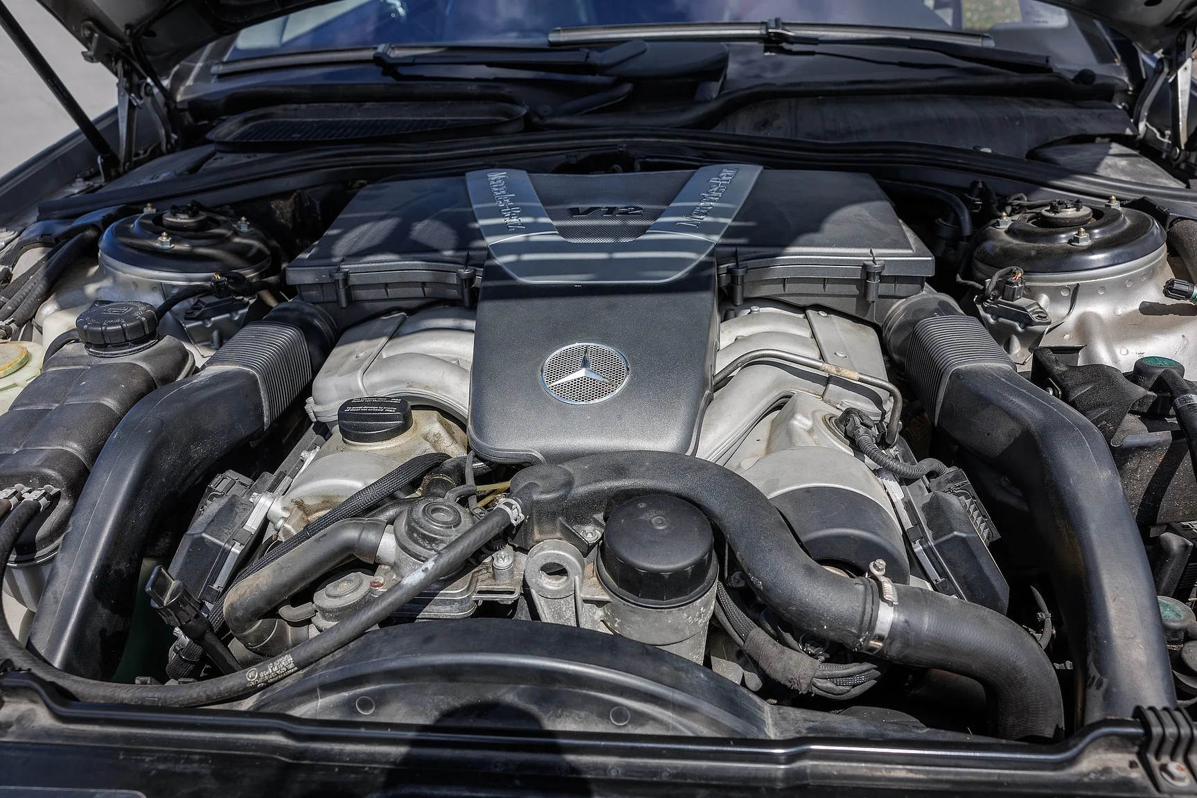 Image of 2000 Mercedes-Benz CL 600 (5) mechanics