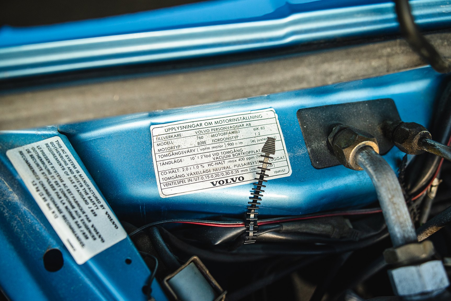 Image of 1985 Volvo 760 GLE 2.8 V6 Automatisk mechanics