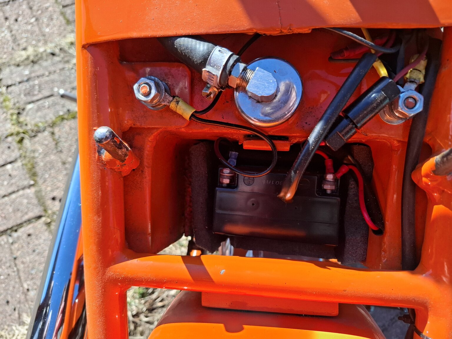 Image of 1953 Triumph Thunderbird Chopper mechanics