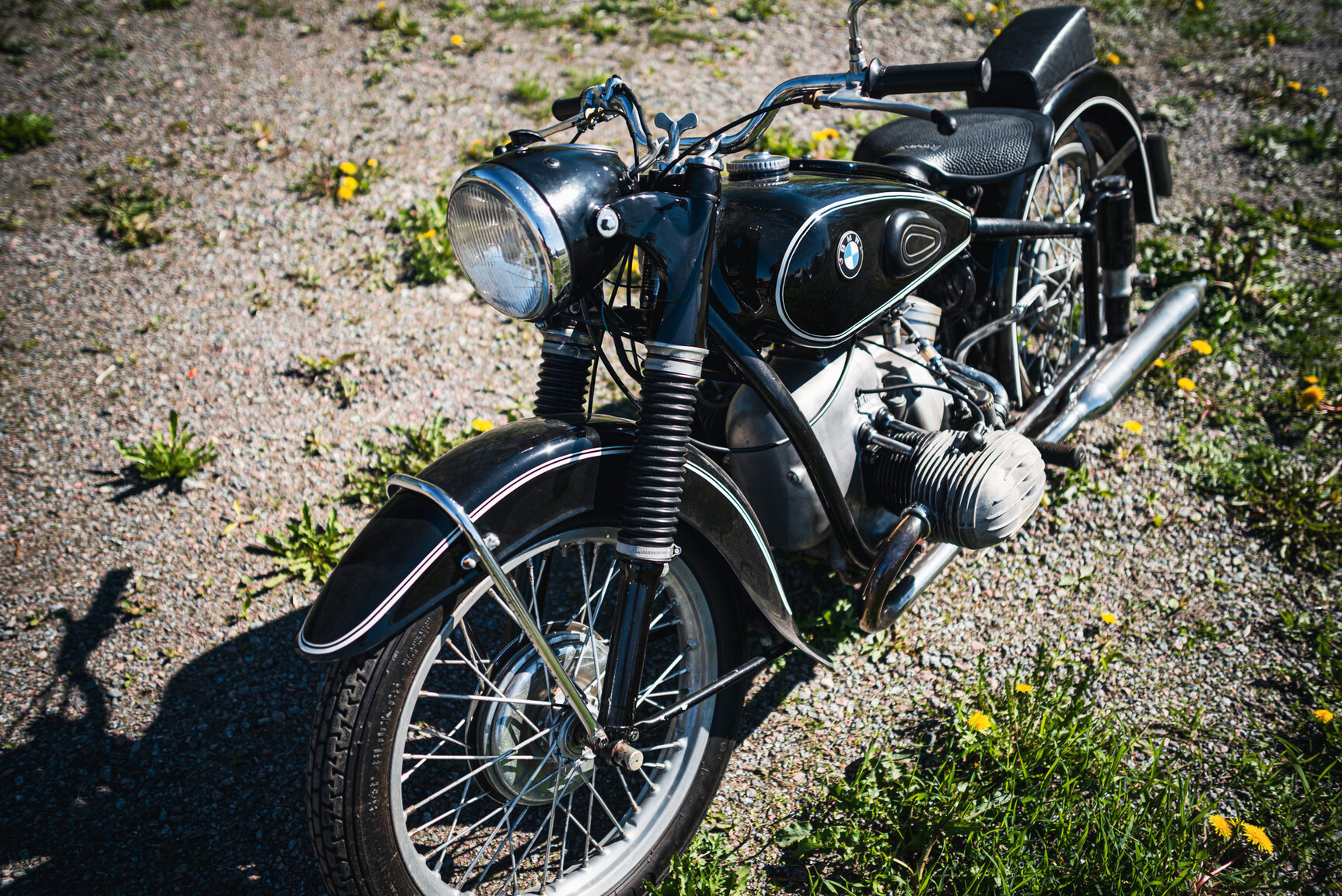 Exterior image of 1953 BMW R51-3 BMW R51-3