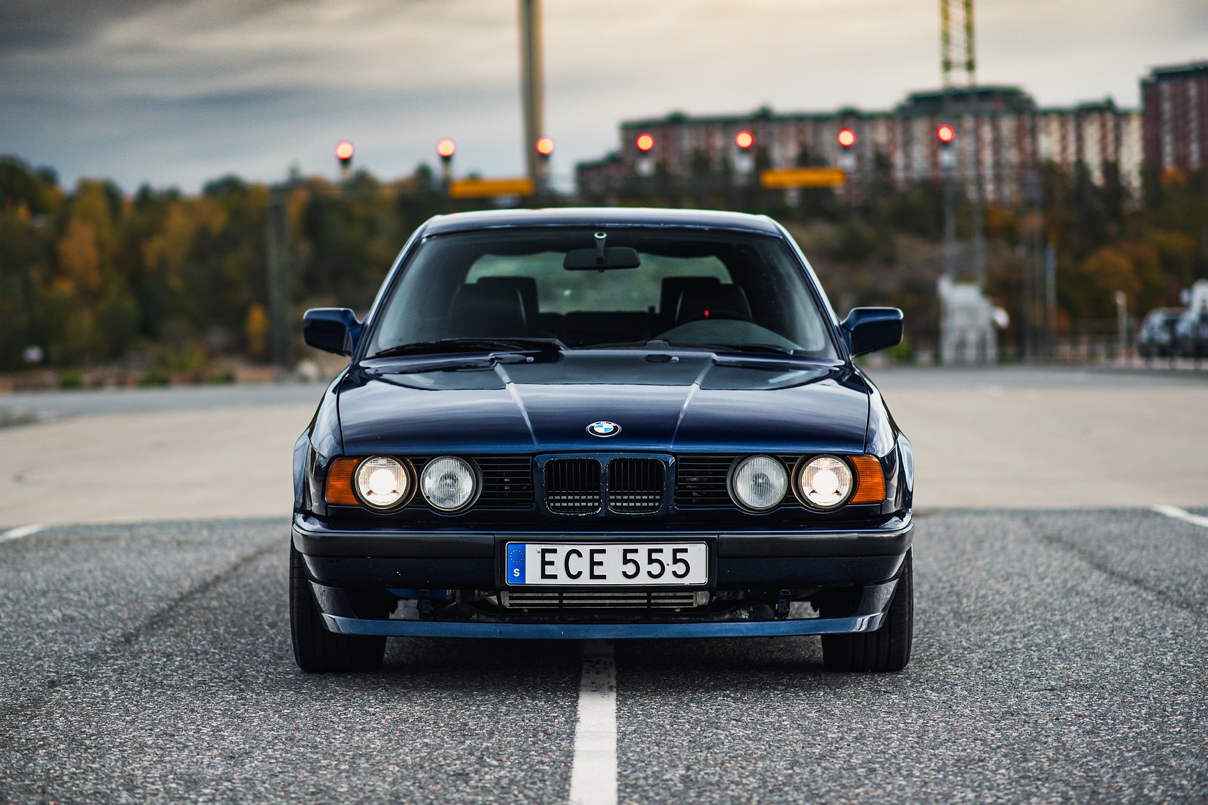 Exteriörbild på 1992 BMW 525i Touring Outlaw