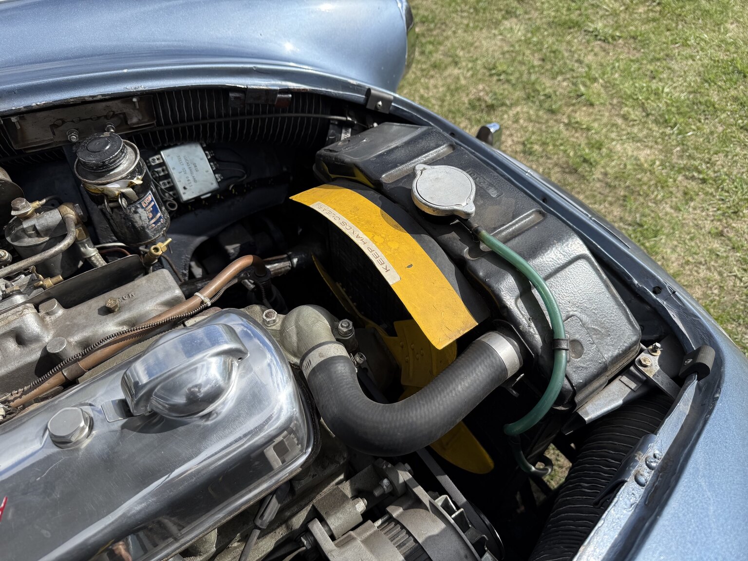 Image of 1958 Austin-Healey 100-6 mechanics