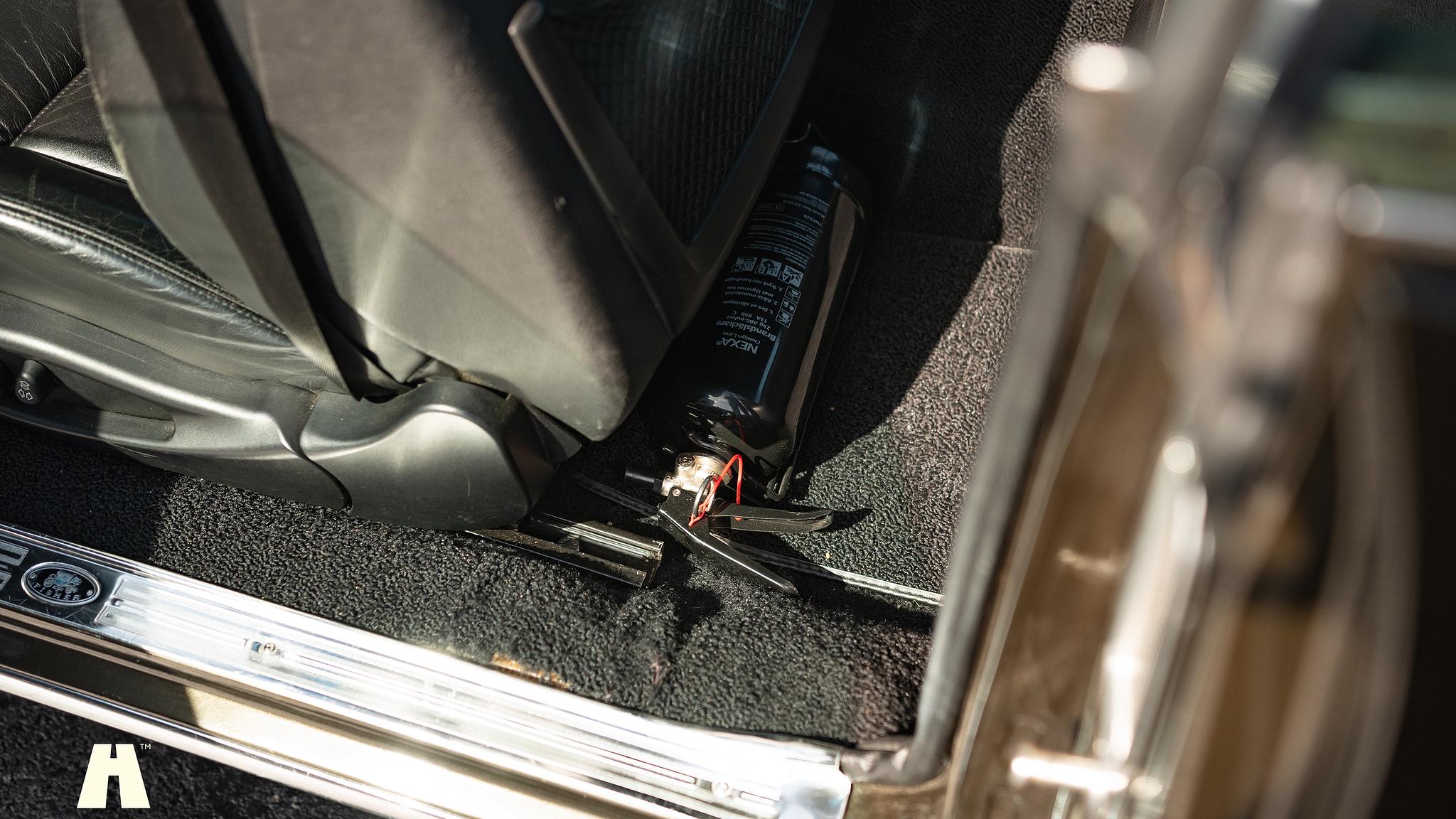 Interiörbild 1969 Chevrolet Camaro 69 Pro touring   (72)