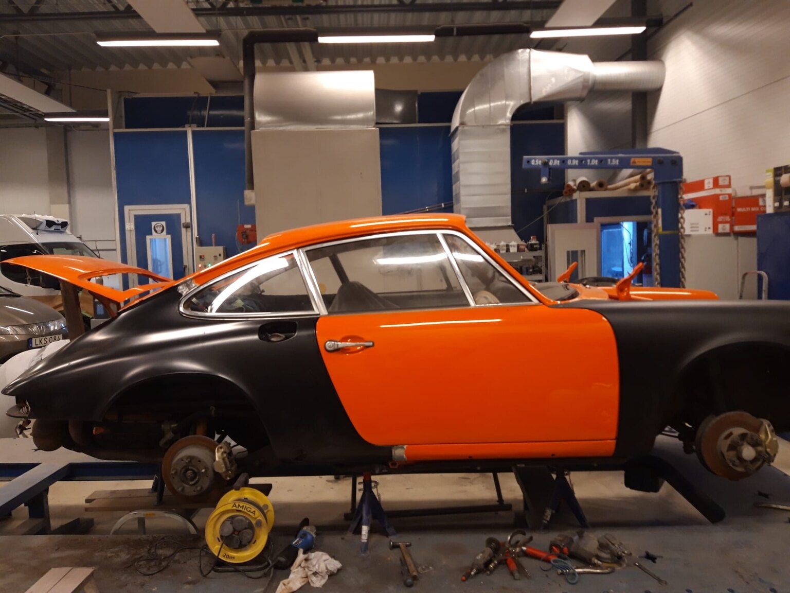 1972 Porsche 911E, Övrigt
