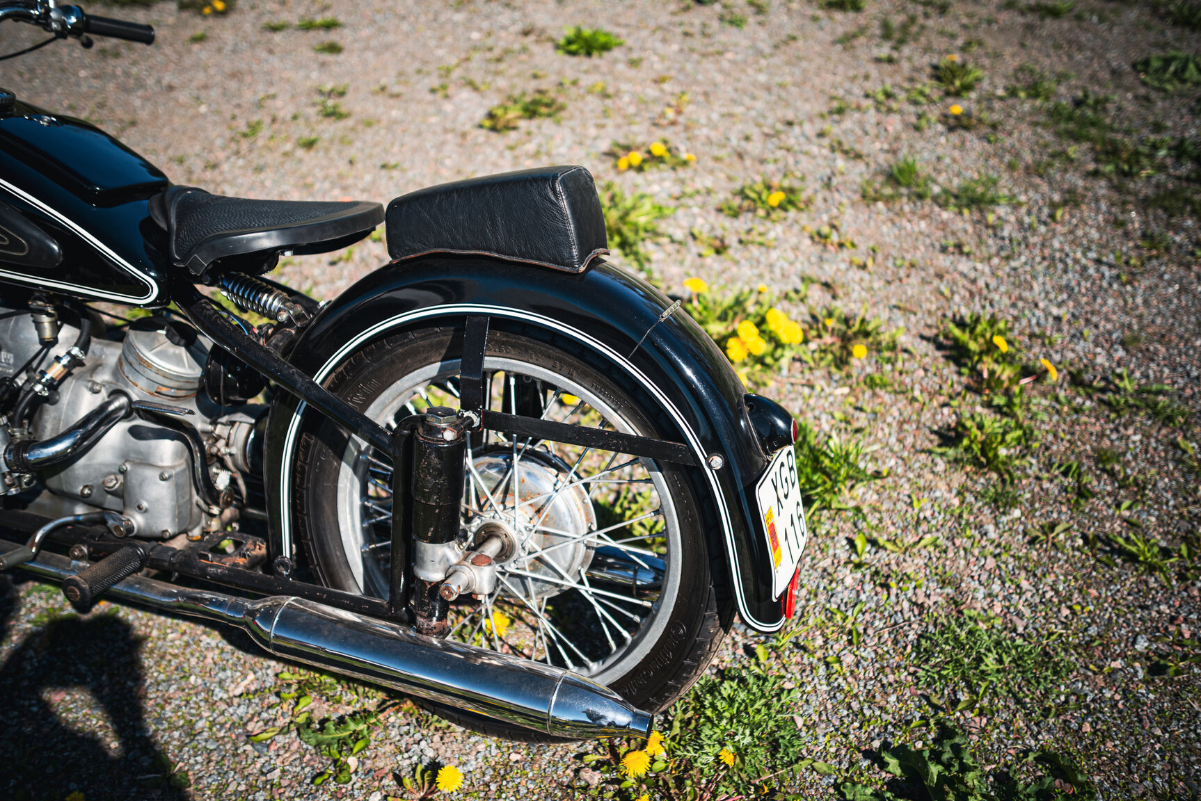 Exterior image of 1953 BMW R51-3 BMW R51-3