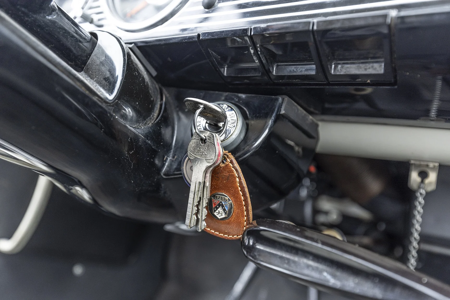 Innenraumfoto von 1964 Ford Taunus 17M RS - NO RESERVE (8)