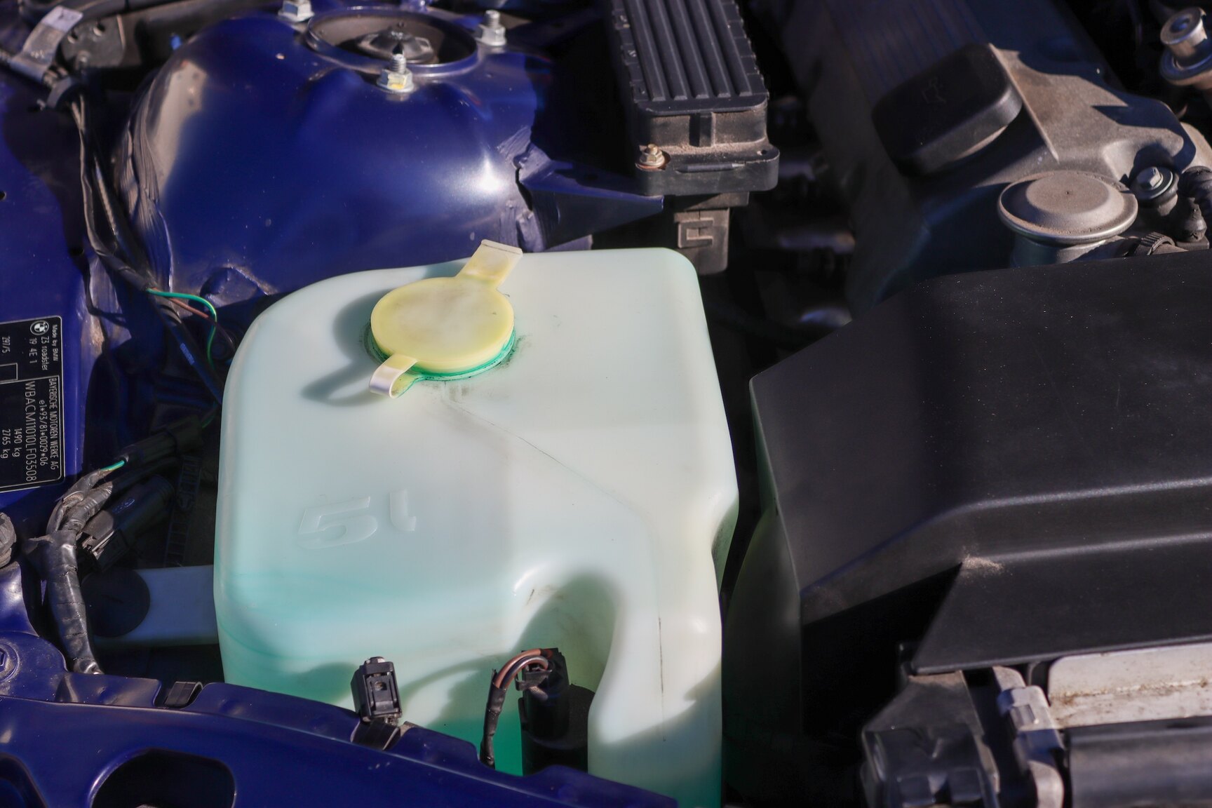 Image of 1999 BMW Z3 1.9i mechanics