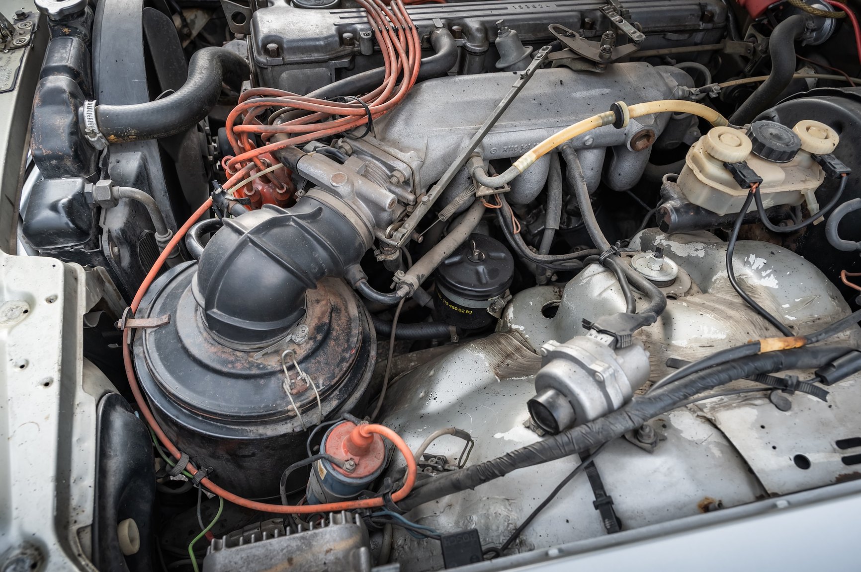 Image of 1975 Mercedes-Benz 280 SE  mechanics