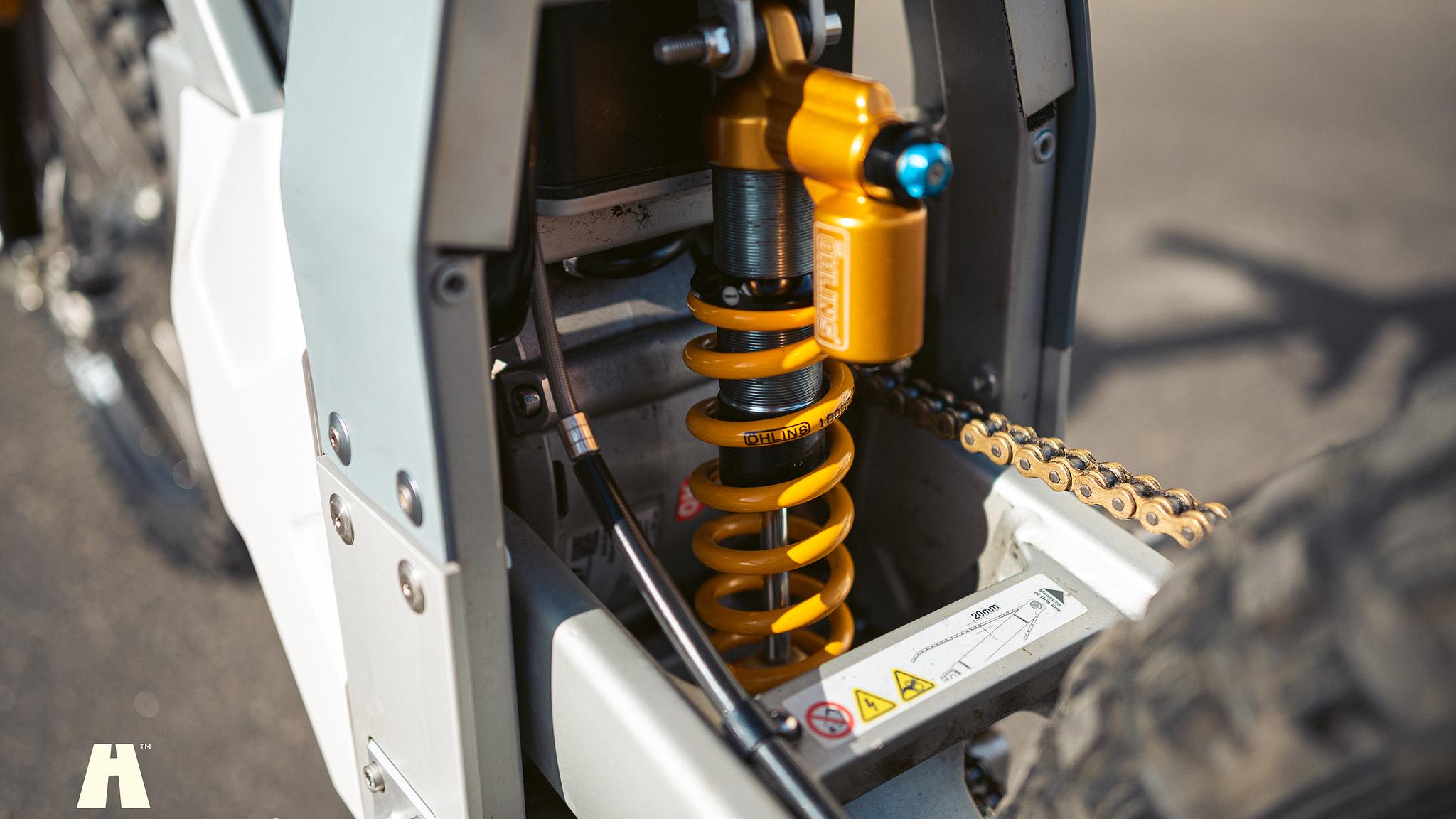 Image of 2021 Cake Kalk OR Race mechanics