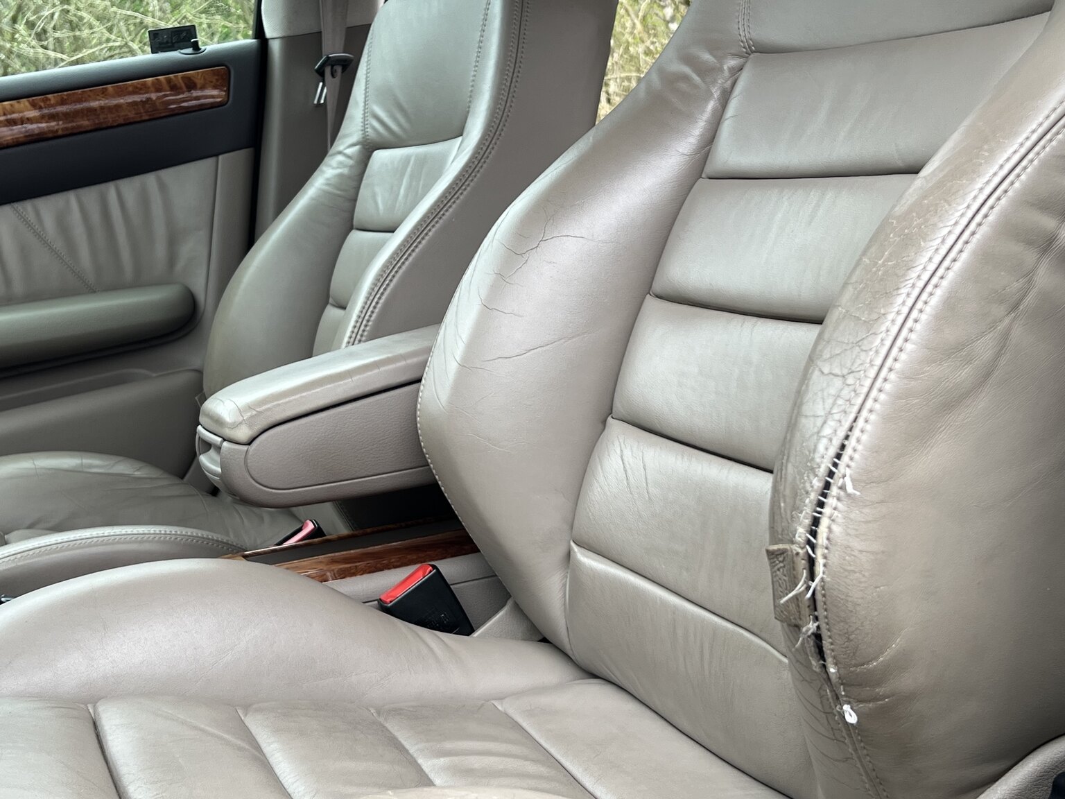 Innenraumfoto von 1998 Audi A6 Avant 1.8T