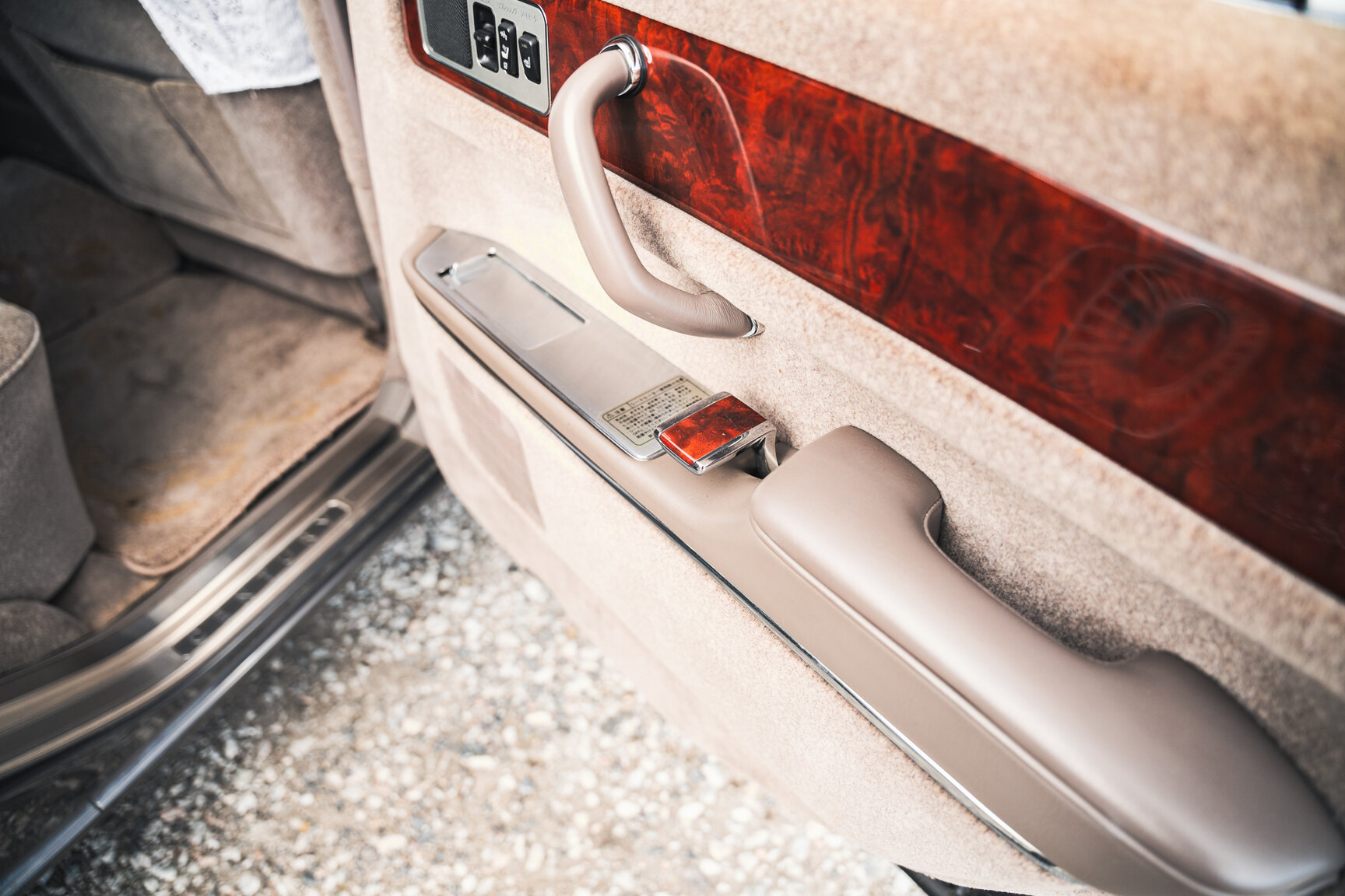 Interiörbild 2000 Toyota Century