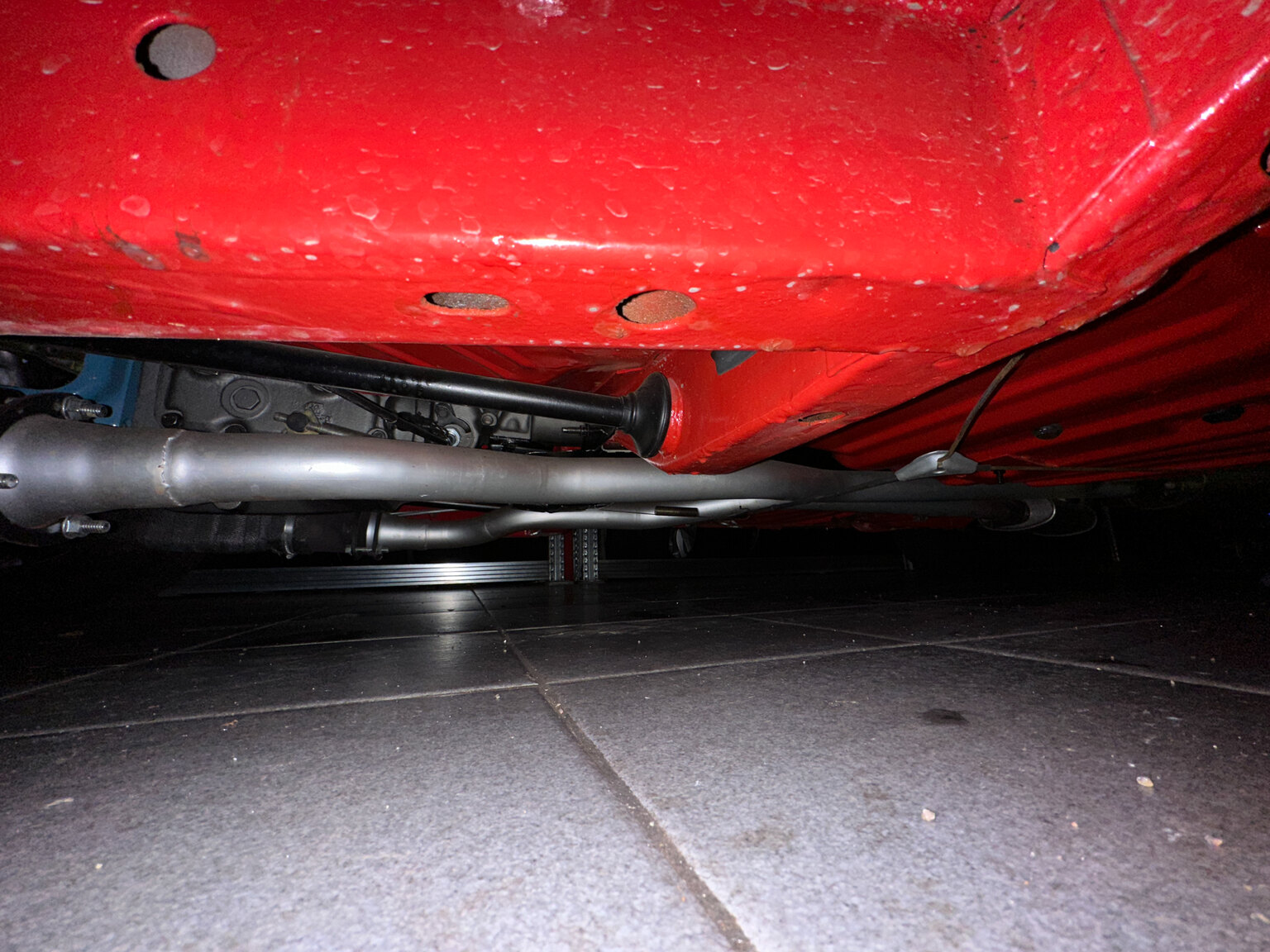 1972 Plymouth Cuda 340, Mekanik