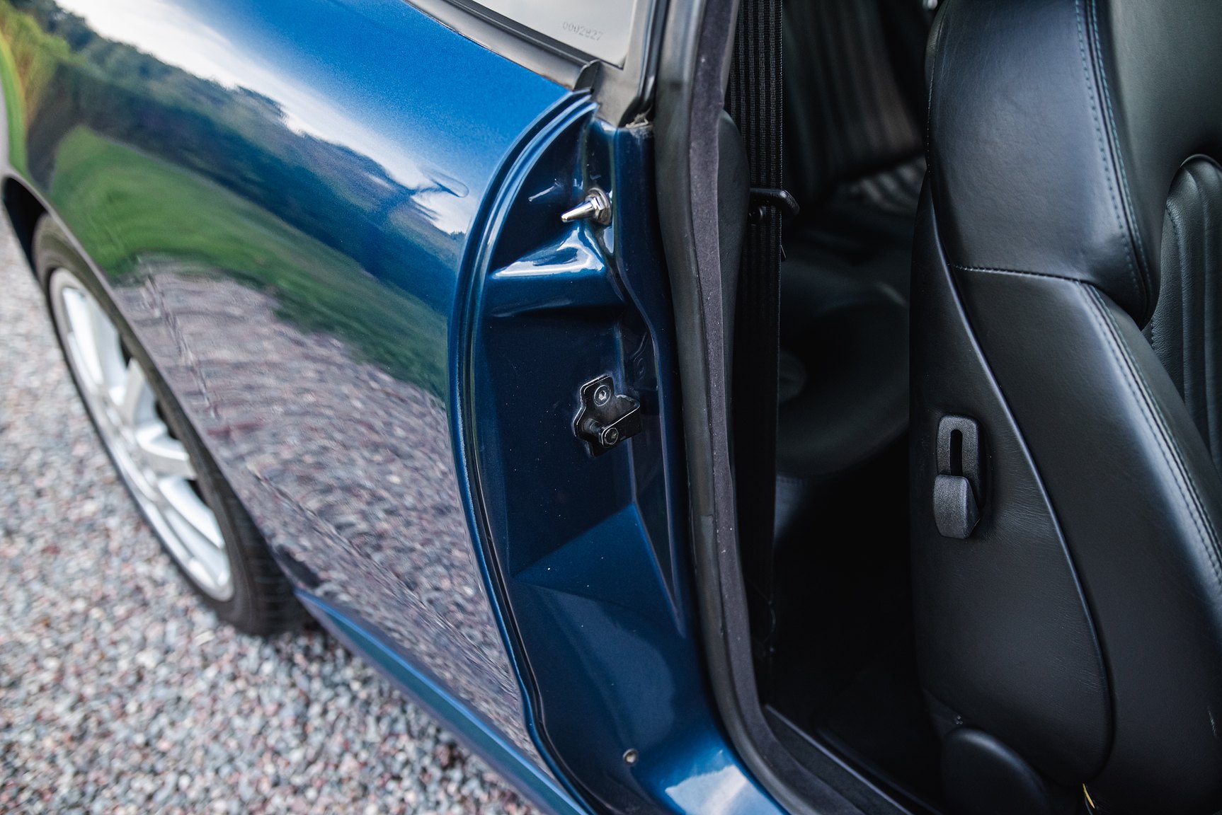 Interior image of 2000 Maserati 3200 GT